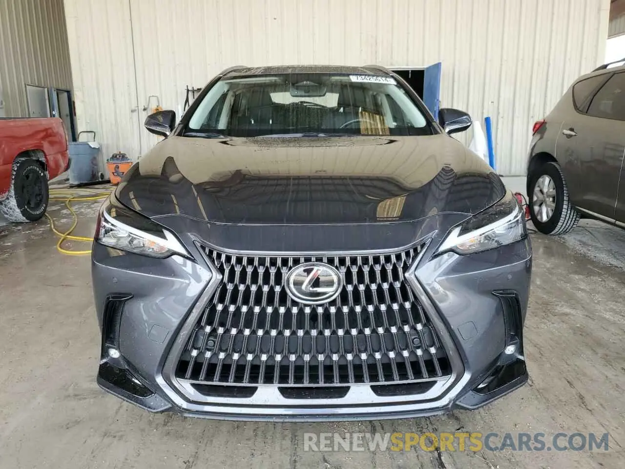 5 fotografías del automóvil dañado JTJGDCAZ7P5012321 LEXUS NX 250 2023