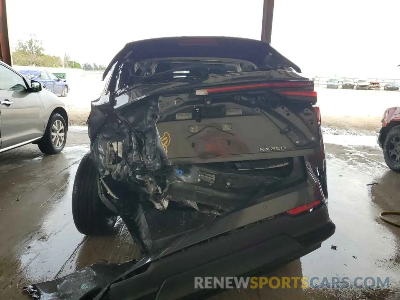 6 fotografías del automóvil dañado JTJGDCAZ7P5012321 LEXUS NX 250 2023