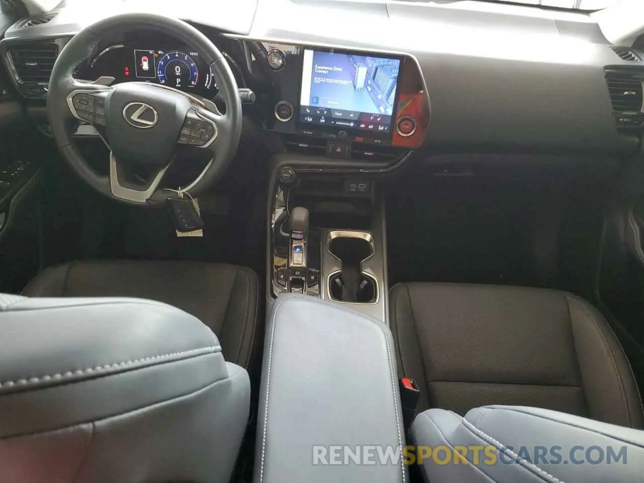 8 fotografías del automóvil dañado JTJGDCAZ7P5012321 LEXUS NX 250 2023