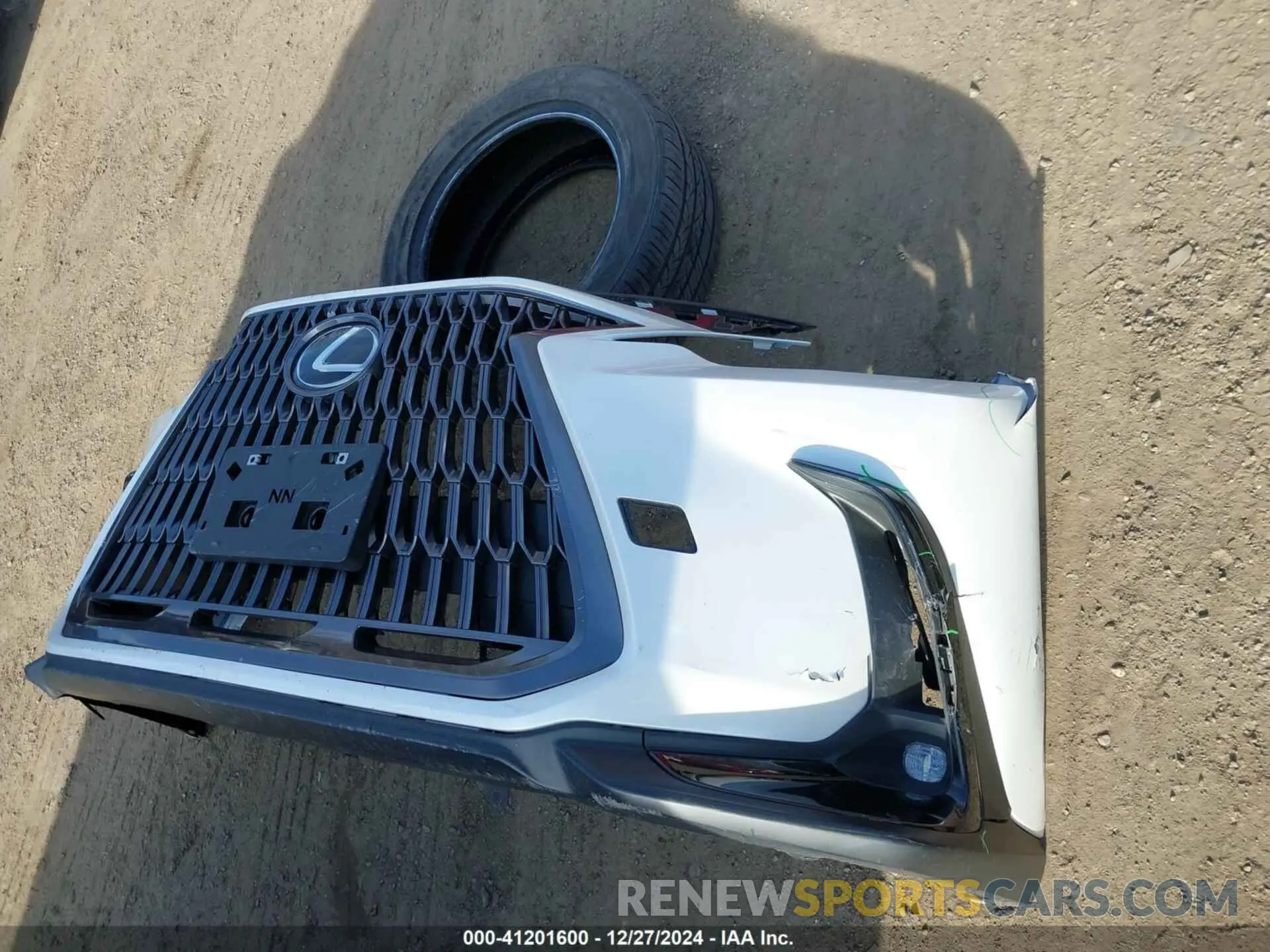12 fotografías del automóvil dañado 2T2ADCAZ1RC006170 LEXUS NX 250 2024