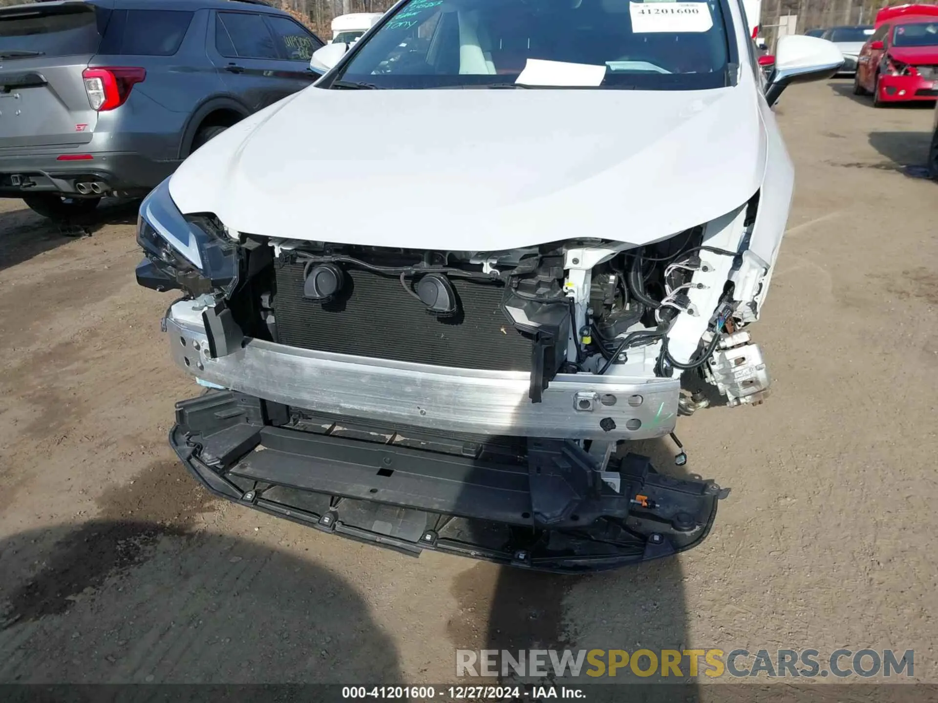 6 fotografías del automóvil dañado 2T2ADCAZ1RC006170 LEXUS NX 250 2024