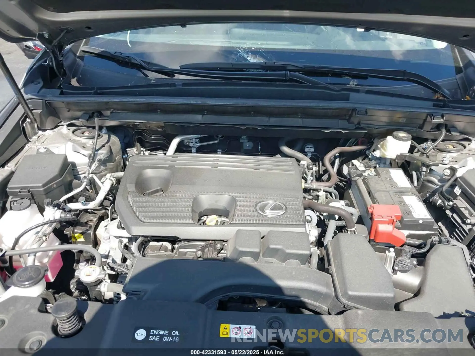 10 fotografías del automóvil dañado 2T2ADCAZ3RC009989 LEXUS NX 250 2024