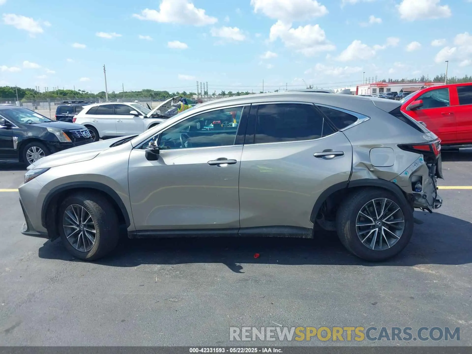 15 fotografías del automóvil dañado 2T2ADCAZ3RC009989 LEXUS NX 250 2024