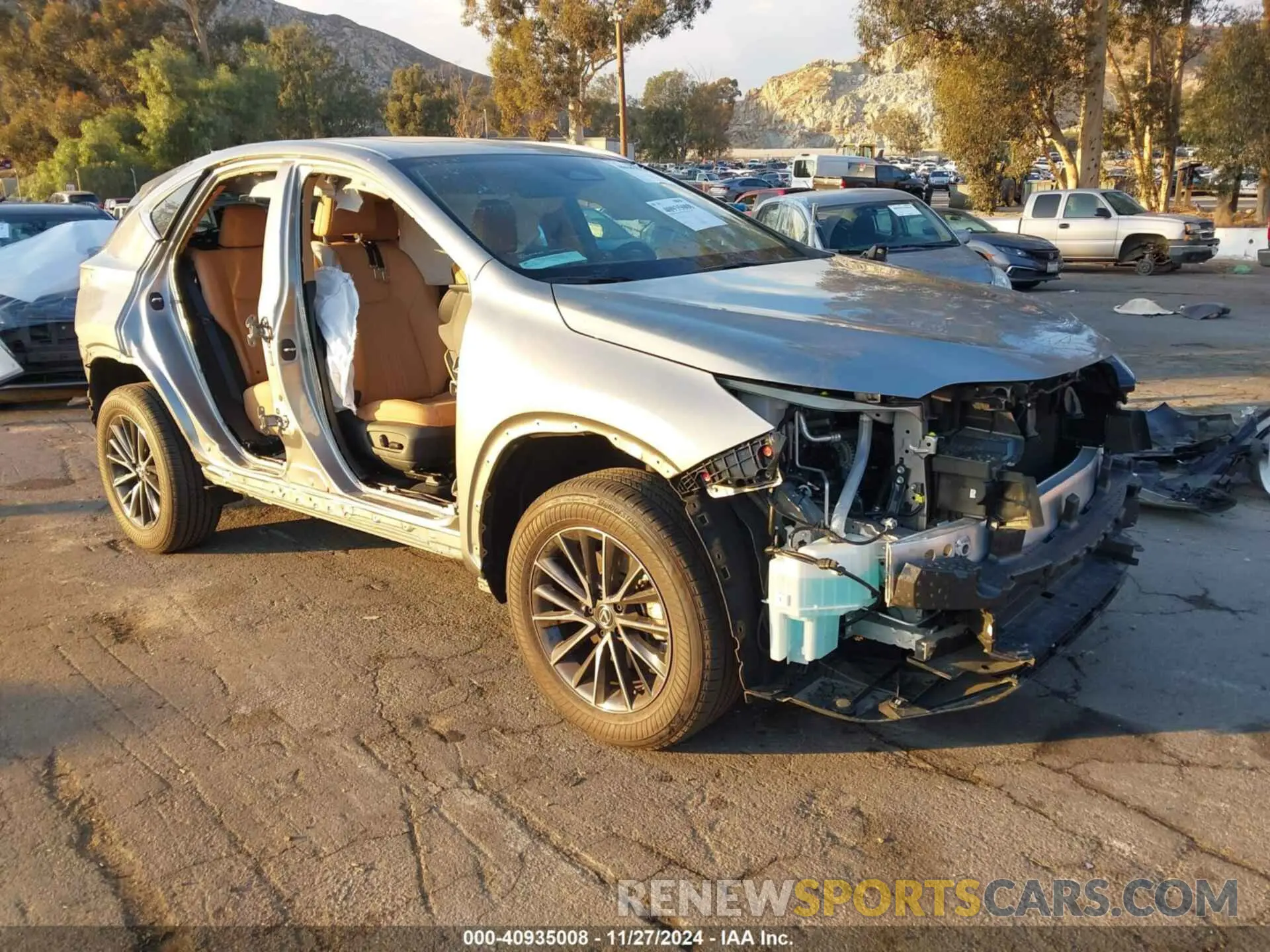 1 fotografías del automóvil dañado 2T2ADCAZ3RC013086 LEXUS NX 250 2024
