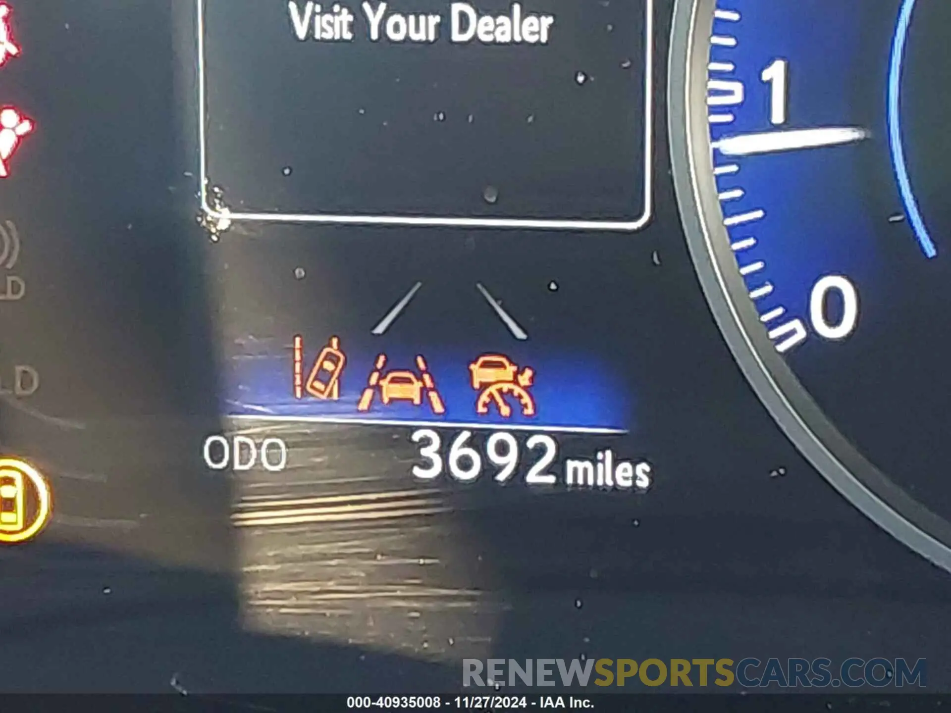 16 fotografías del automóvil dañado 2T2ADCAZ3RC013086 LEXUS NX 250 2024