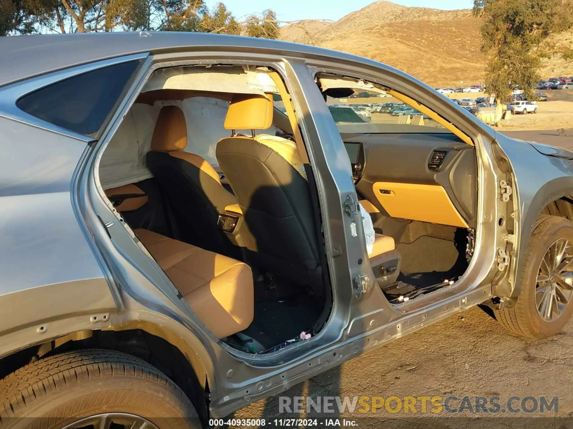 20 fotografías del automóvil dañado 2T2ADCAZ3RC013086 LEXUS NX 250 2024