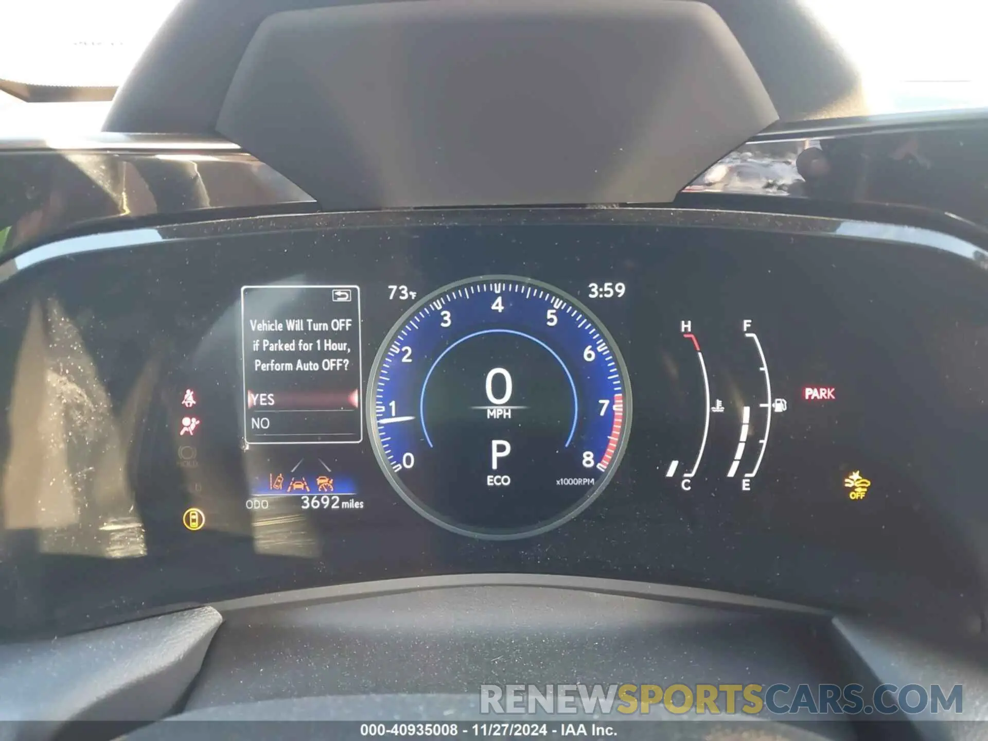 7 fotografías del automóvil dañado 2T2ADCAZ3RC013086 LEXUS NX 250 2024