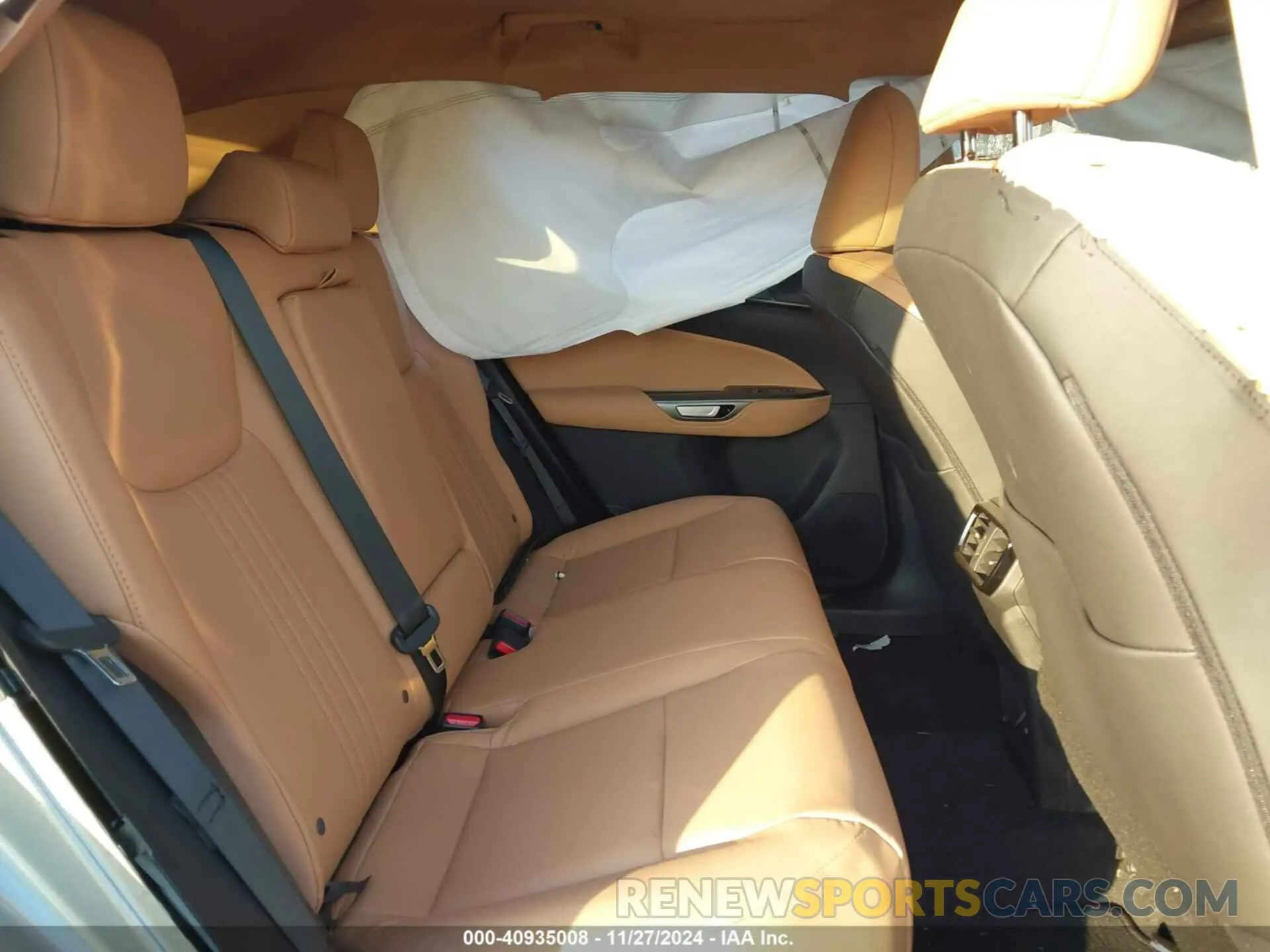 8 fotografías del automóvil dañado 2T2ADCAZ3RC013086 LEXUS NX 250 2024