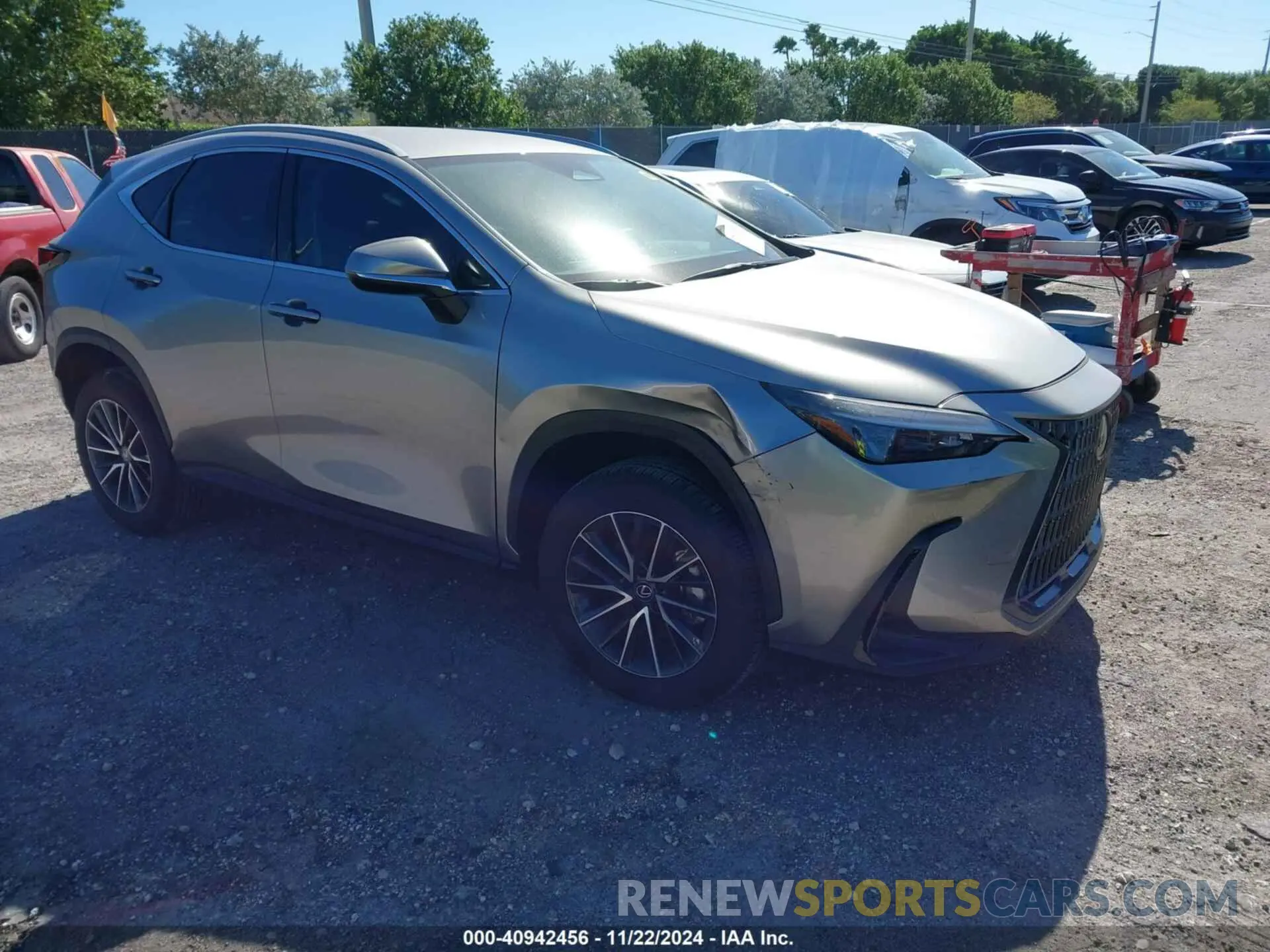 1 fotografías del automóvil dañado 2T2ADCAZ4RC007572 LEXUS NX 250 2024