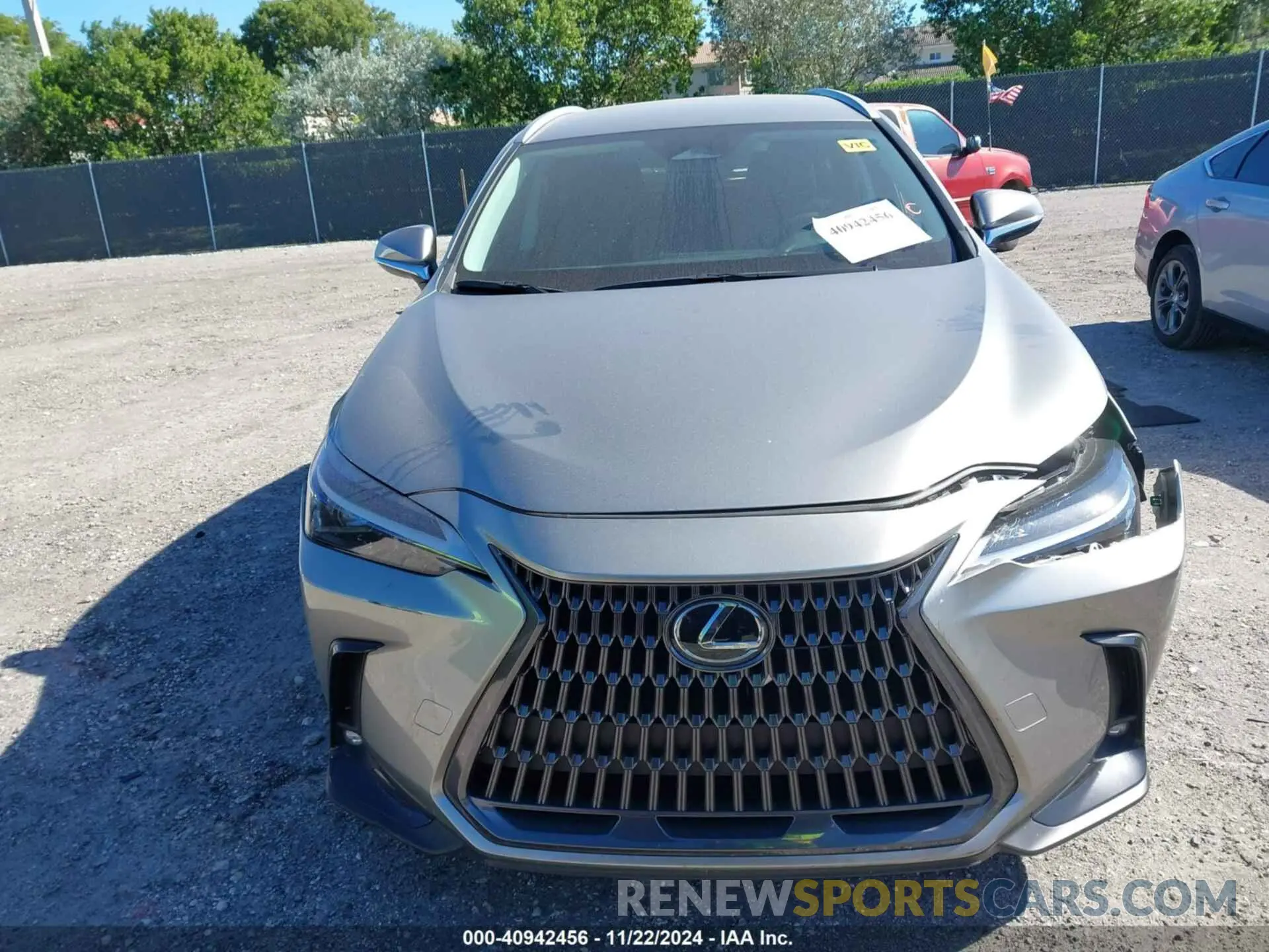 12 fotografías del automóvil dañado 2T2ADCAZ4RC007572 LEXUS NX 250 2024