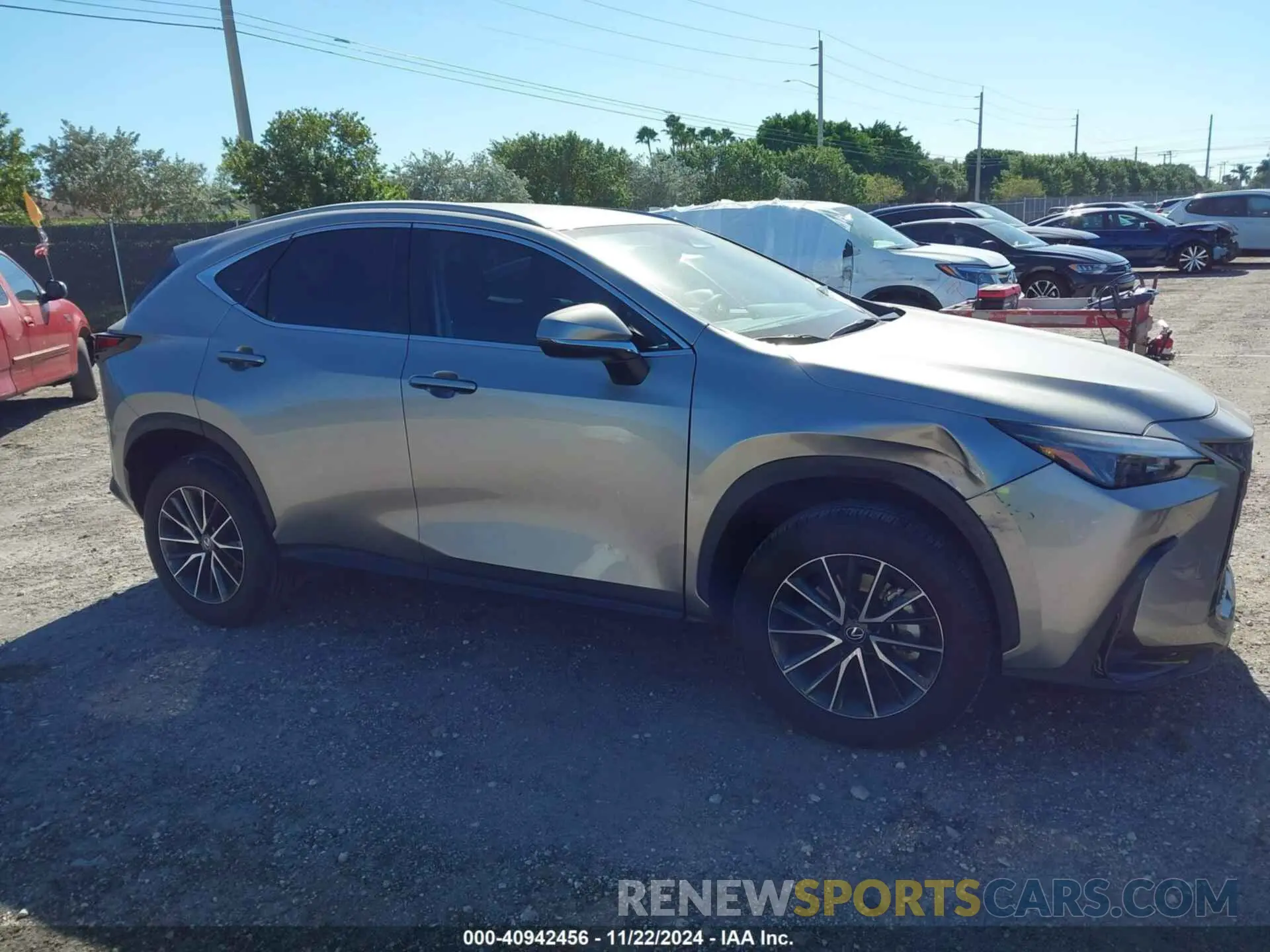 13 fotografías del automóvil dañado 2T2ADCAZ4RC007572 LEXUS NX 250 2024