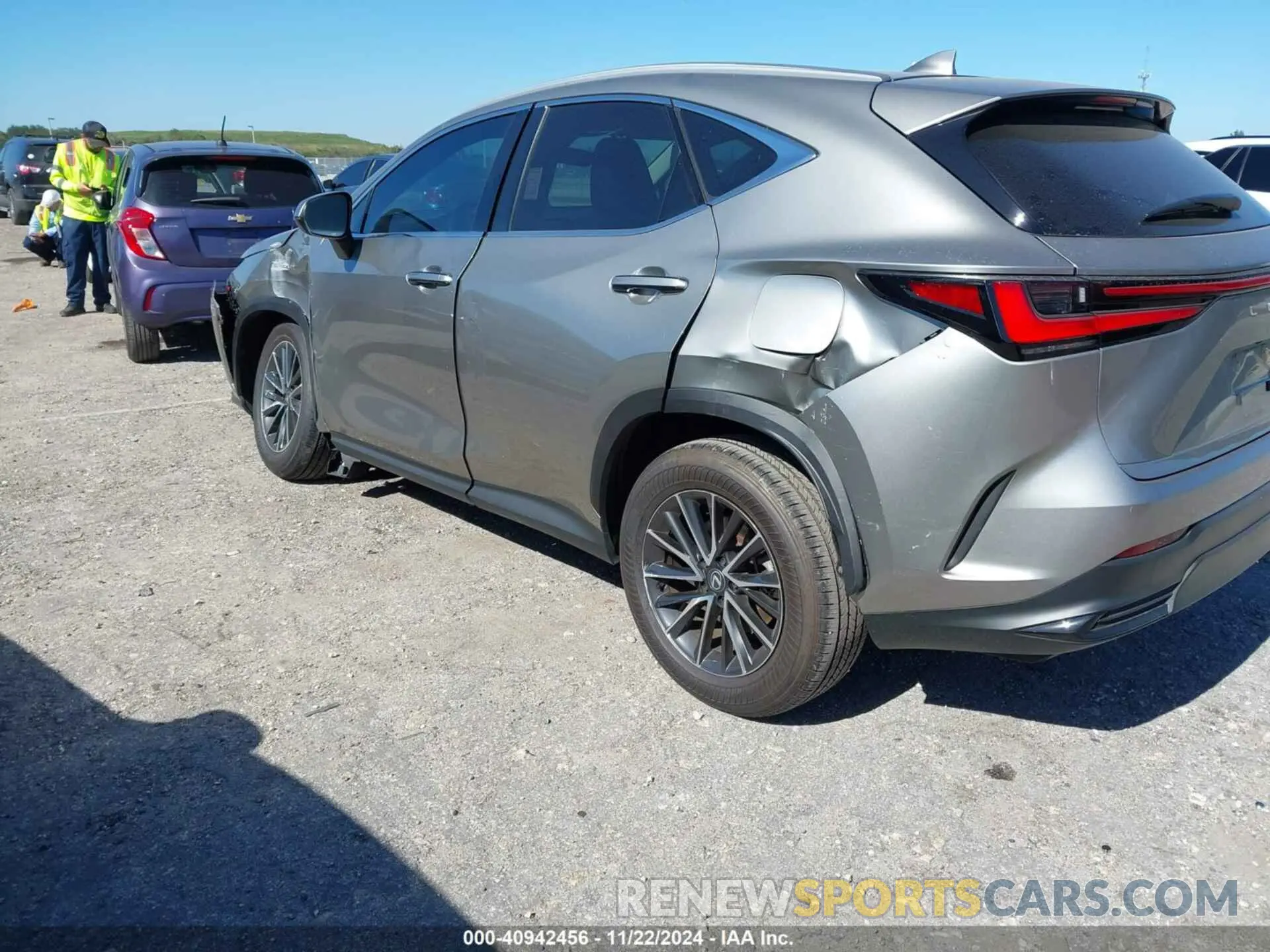 6 fotografías del automóvil dañado 2T2ADCAZ4RC007572 LEXUS NX 250 2024