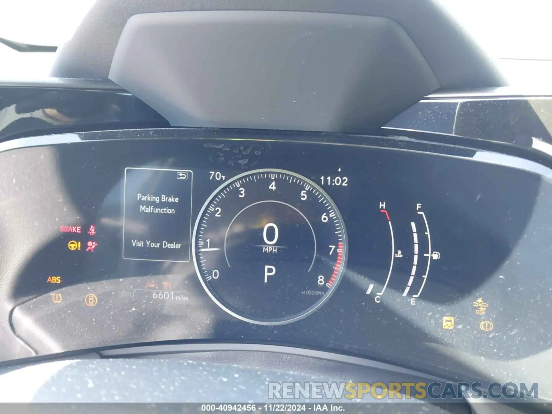 7 fotografías del automóvil dañado 2T2ADCAZ4RC007572 LEXUS NX 250 2024