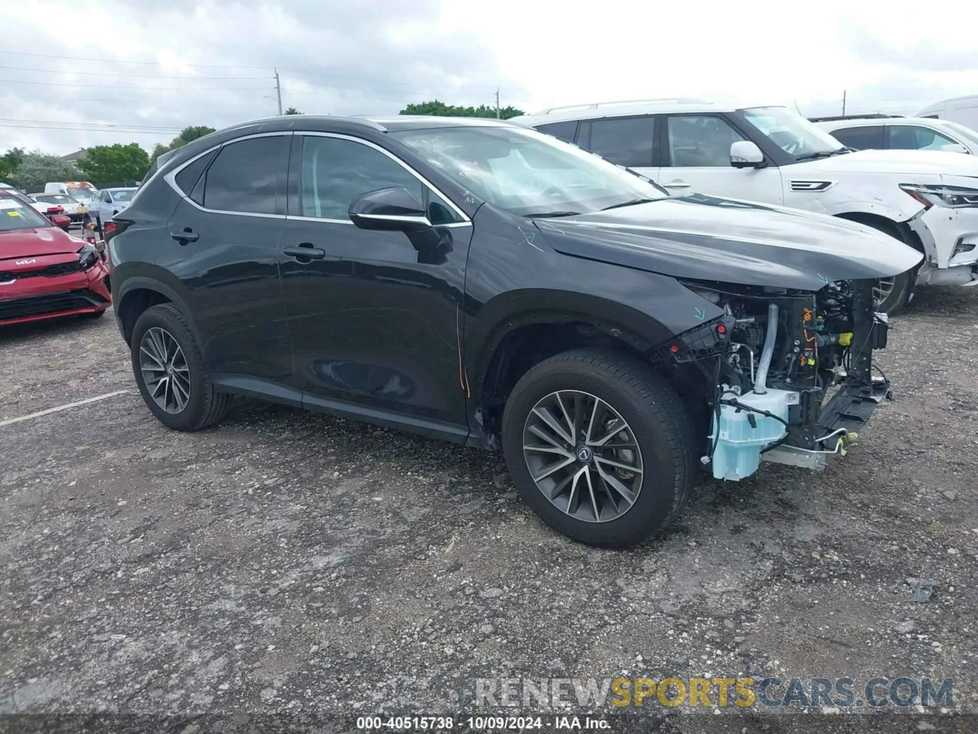 1 fotografías del automóvil dañado 2T2ADCAZ7RC011549 LEXUS NX 250 2024