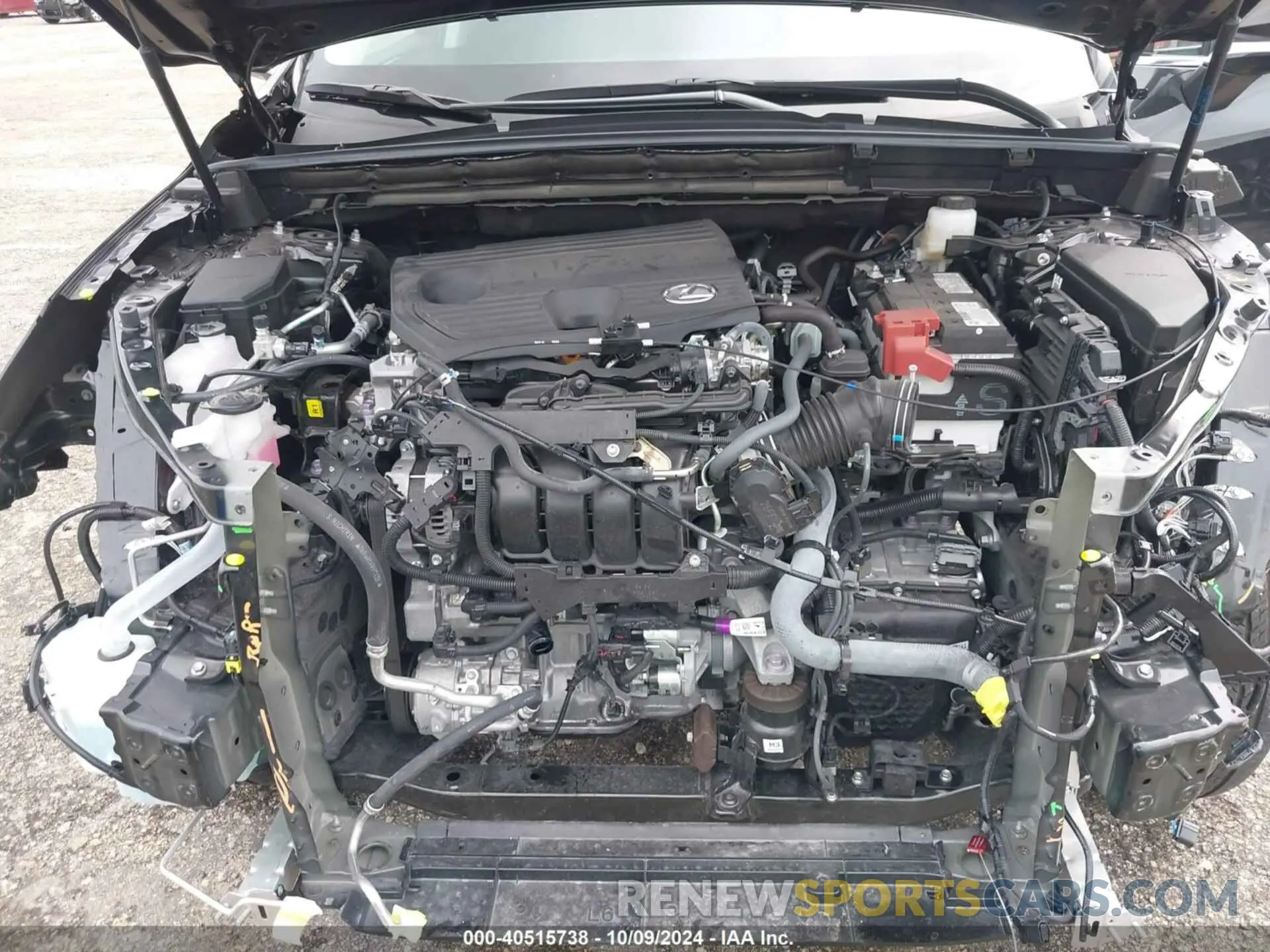 10 fotografías del automóvil dañado 2T2ADCAZ7RC011549 LEXUS NX 250 2024