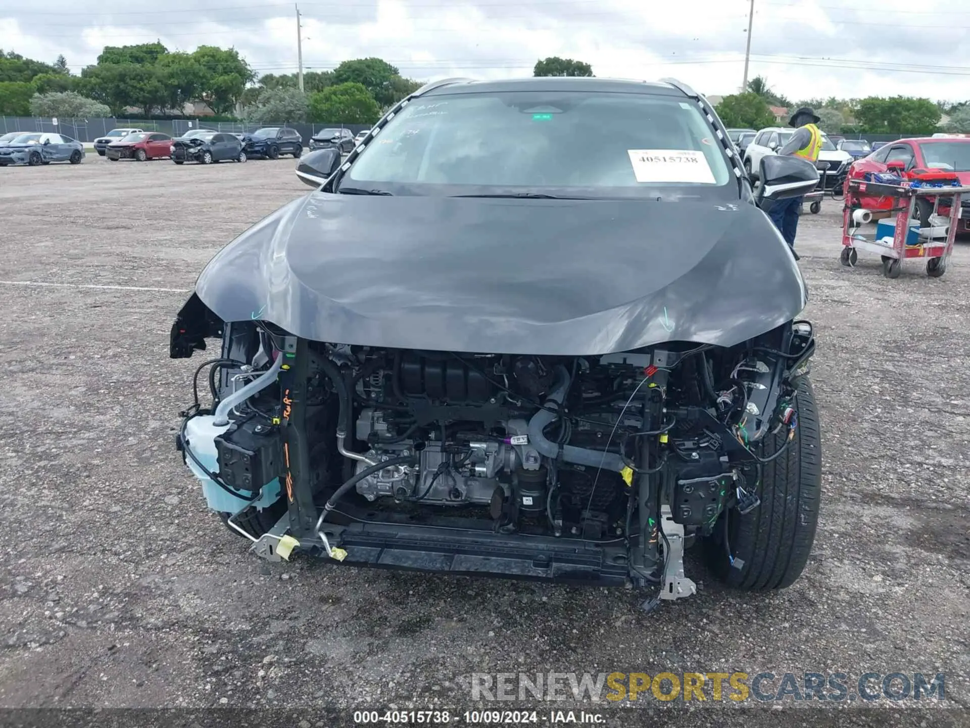 13 fotografías del automóvil dañado 2T2ADCAZ7RC011549 LEXUS NX 250 2024