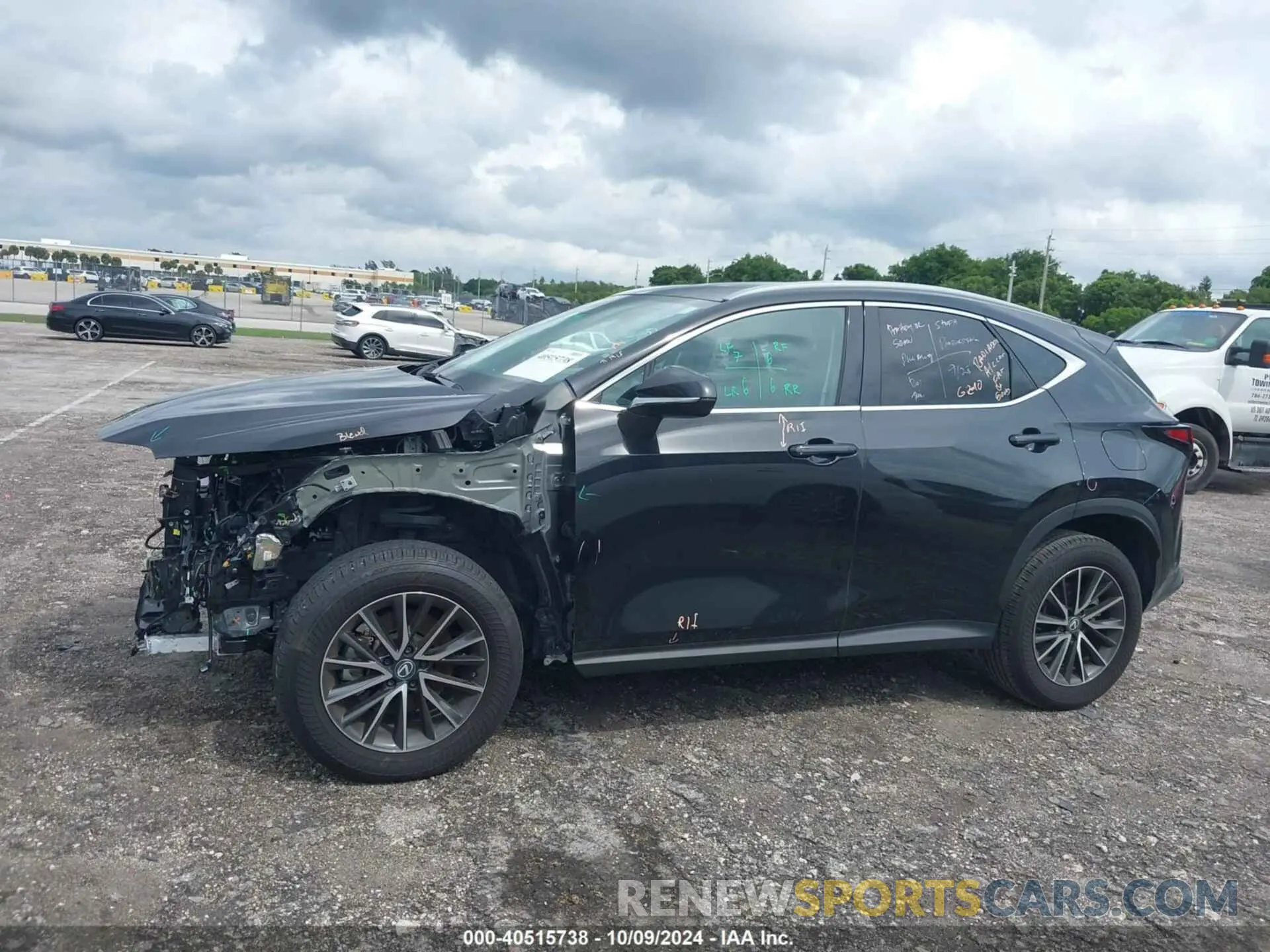 15 fotografías del automóvil dañado 2T2ADCAZ7RC011549 LEXUS NX 250 2024
