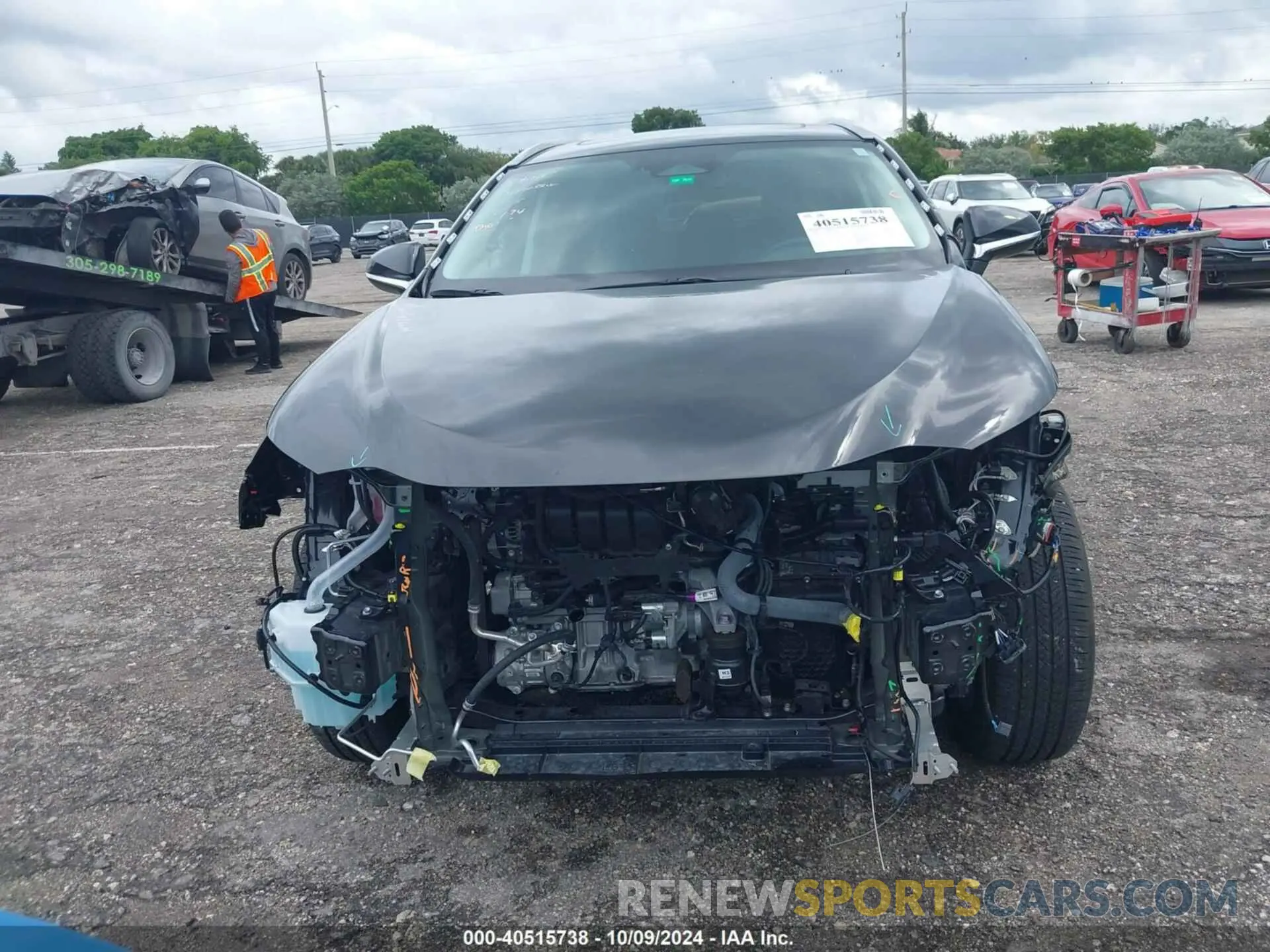 6 fotografías del automóvil dañado 2T2ADCAZ7RC011549 LEXUS NX 250 2024