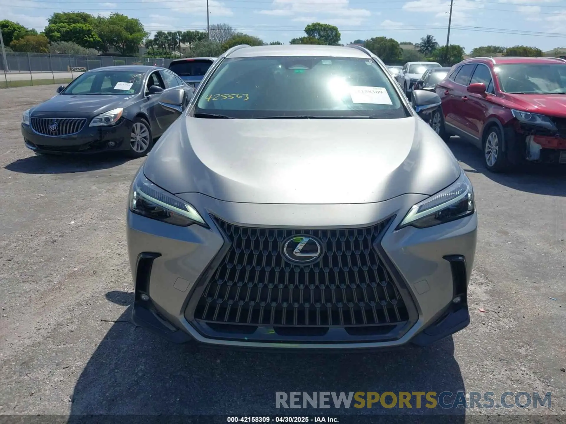 12 fotografías del automóvil dañado 2T2ADCAZ9RC009348 LEXUS NX 250 2024