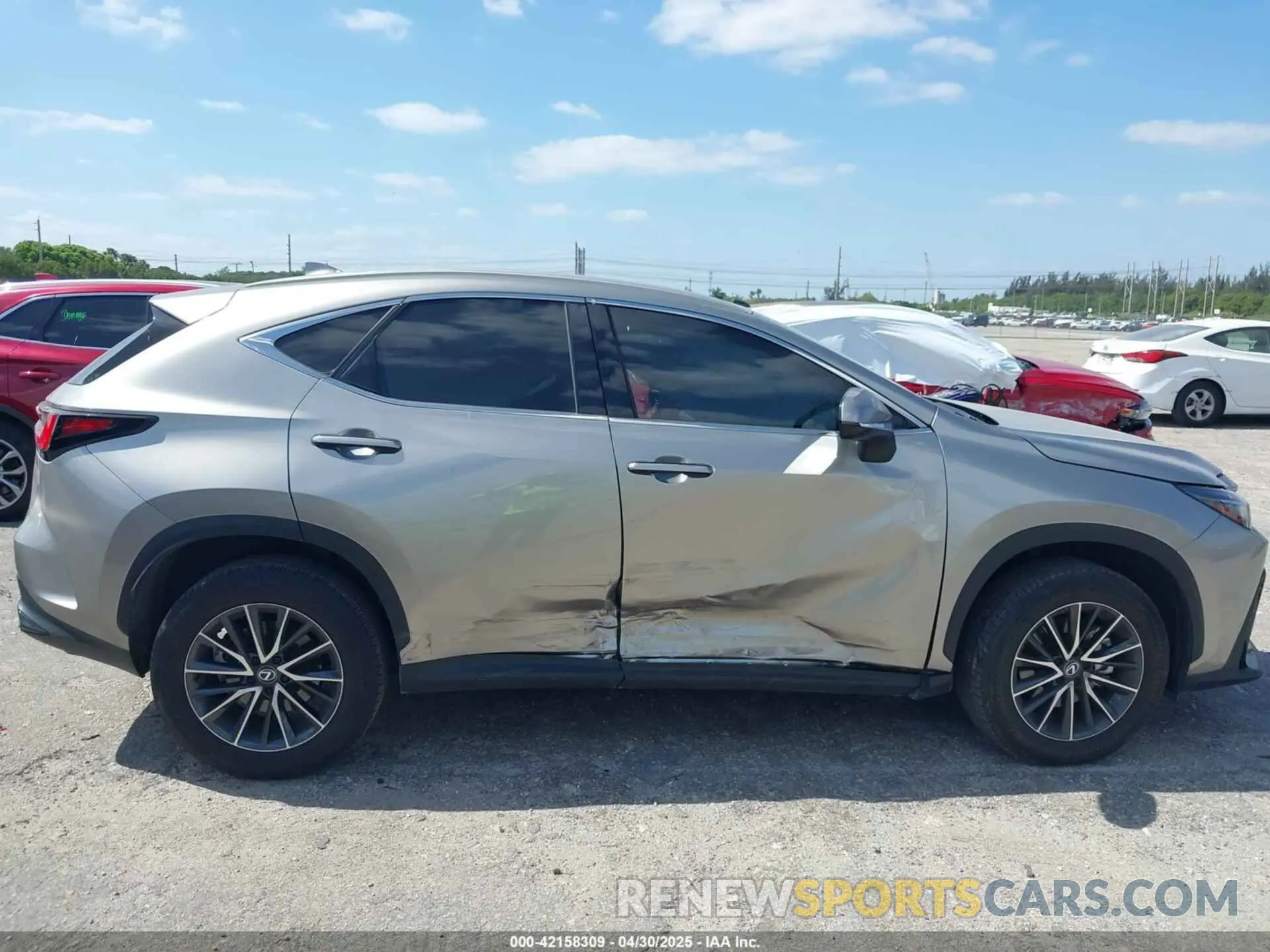 6 fotografías del automóvil dañado 2T2ADCAZ9RC009348 LEXUS NX 250 2024