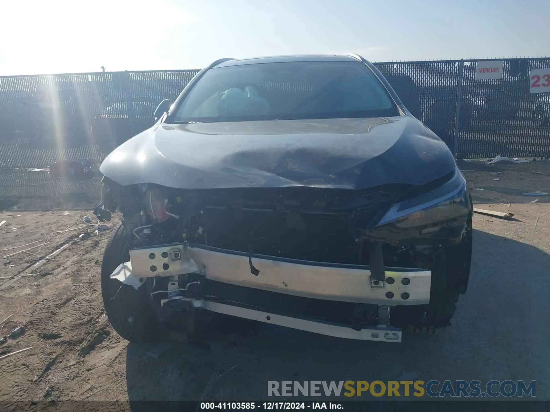 13 fotografías del automóvil dañado 2T2GDCAZ0RC008020 LEXUS NX 250 2024