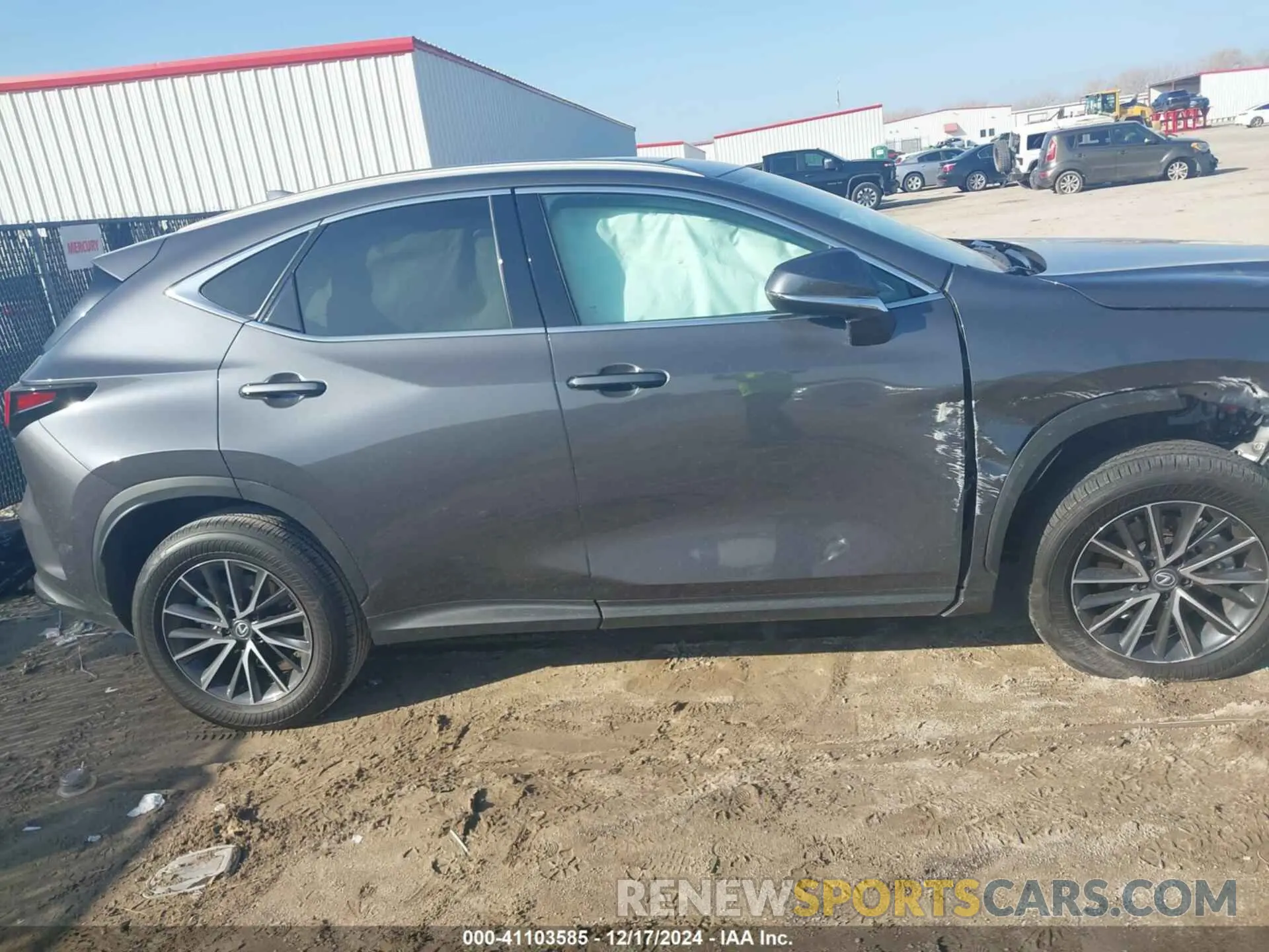 14 fotografías del automóvil dañado 2T2GDCAZ0RC008020 LEXUS NX 250 2024
