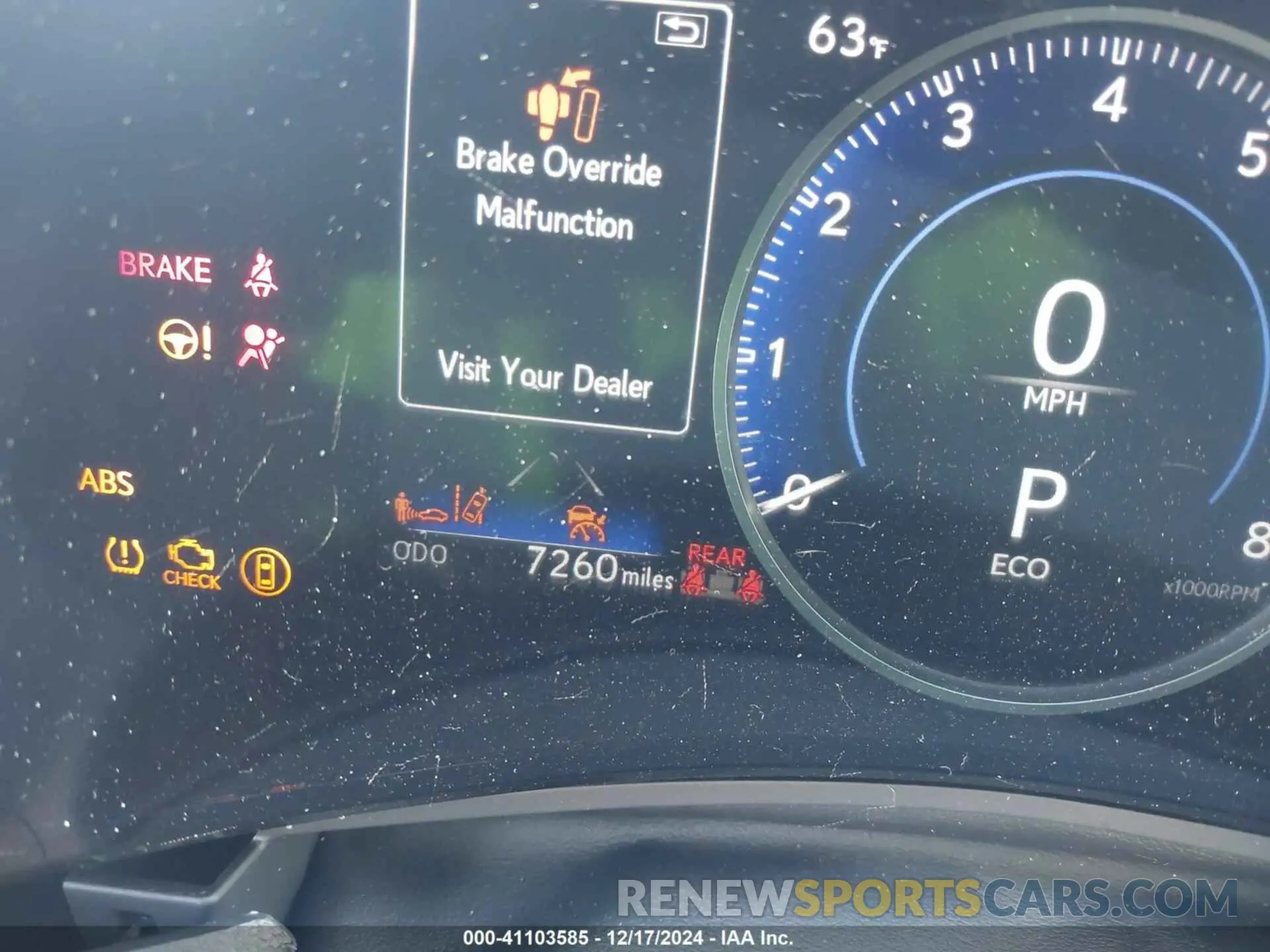 16 fotografías del automóvil dañado 2T2GDCAZ0RC008020 LEXUS NX 250 2024