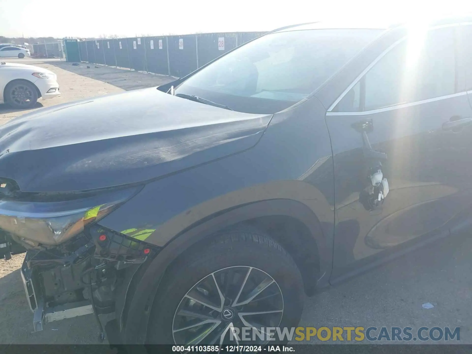 18 fotografías del automóvil dañado 2T2GDCAZ0RC008020 LEXUS NX 250 2024