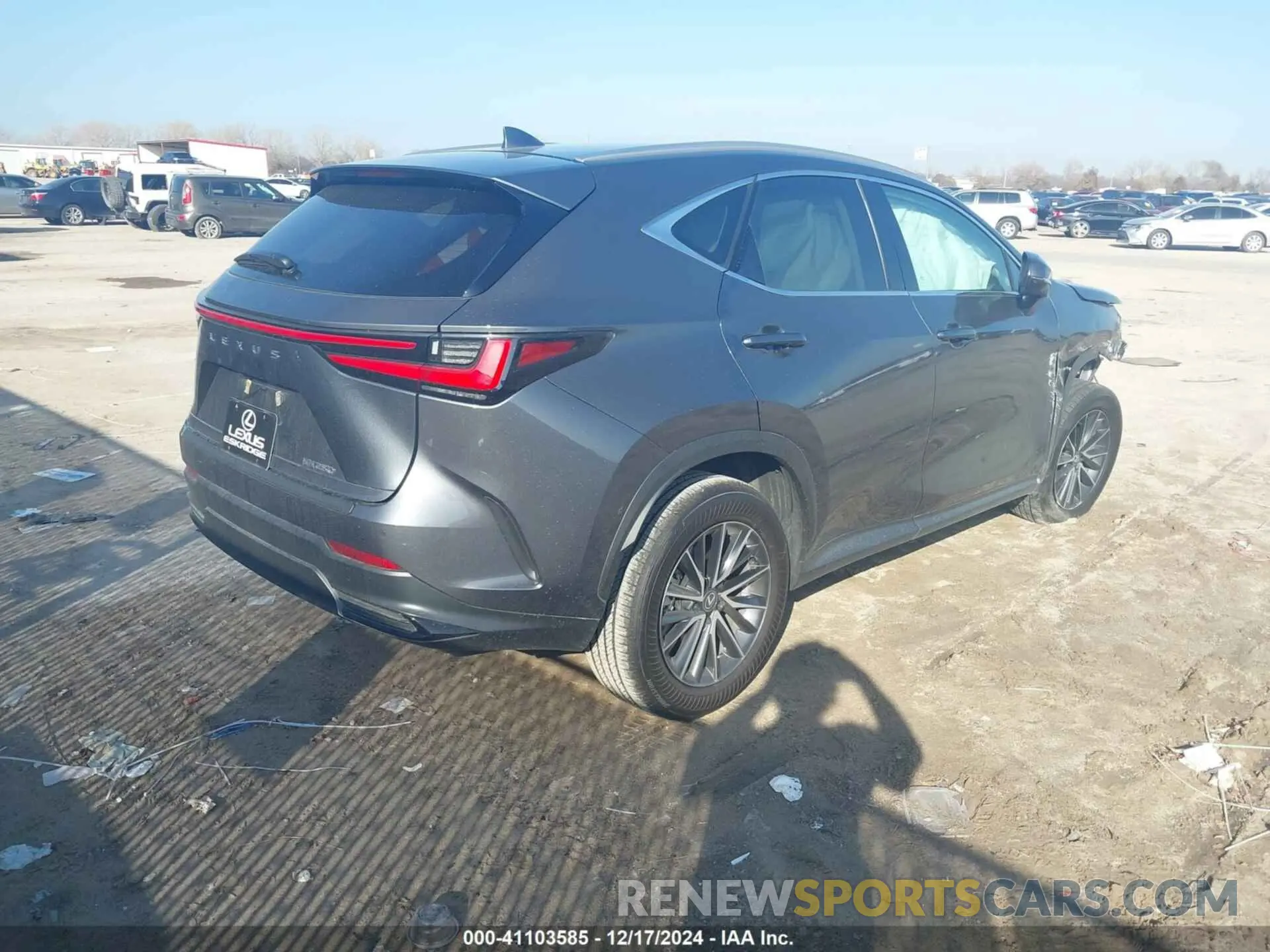 4 fotografías del automóvil dañado 2T2GDCAZ0RC008020 LEXUS NX 250 2024