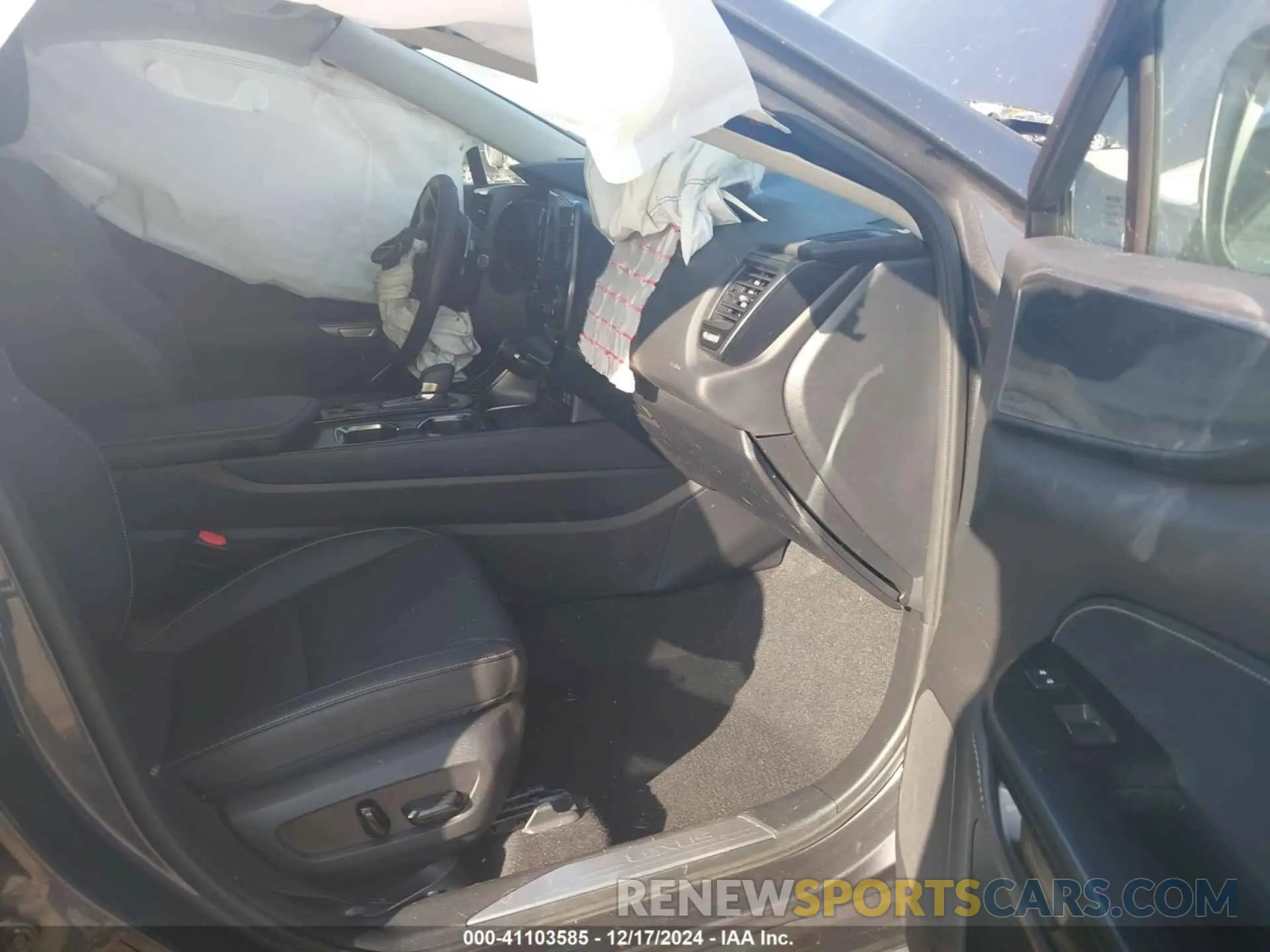 5 fotografías del automóvil dañado 2T2GDCAZ0RC008020 LEXUS NX 250 2024