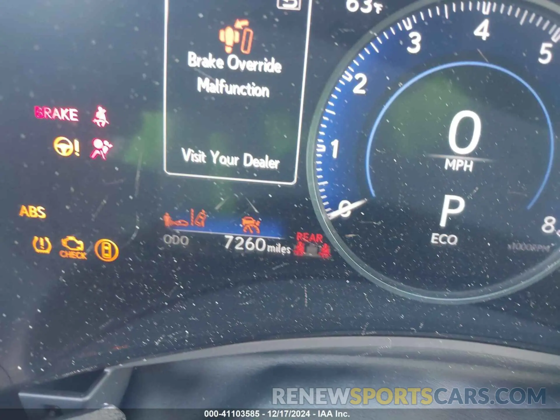 7 fotografías del automóvil dañado 2T2GDCAZ0RC008020 LEXUS NX 250 2024