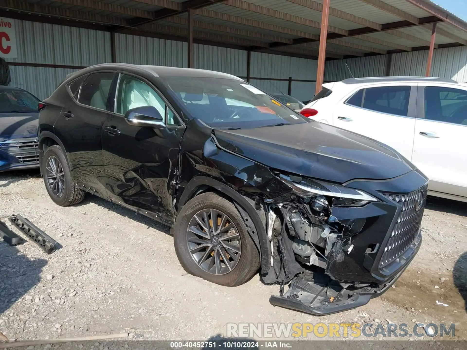 1 fotografías del automóvil dañado 2T2GDCAZ0RC008244 LEXUS NX 250 2024