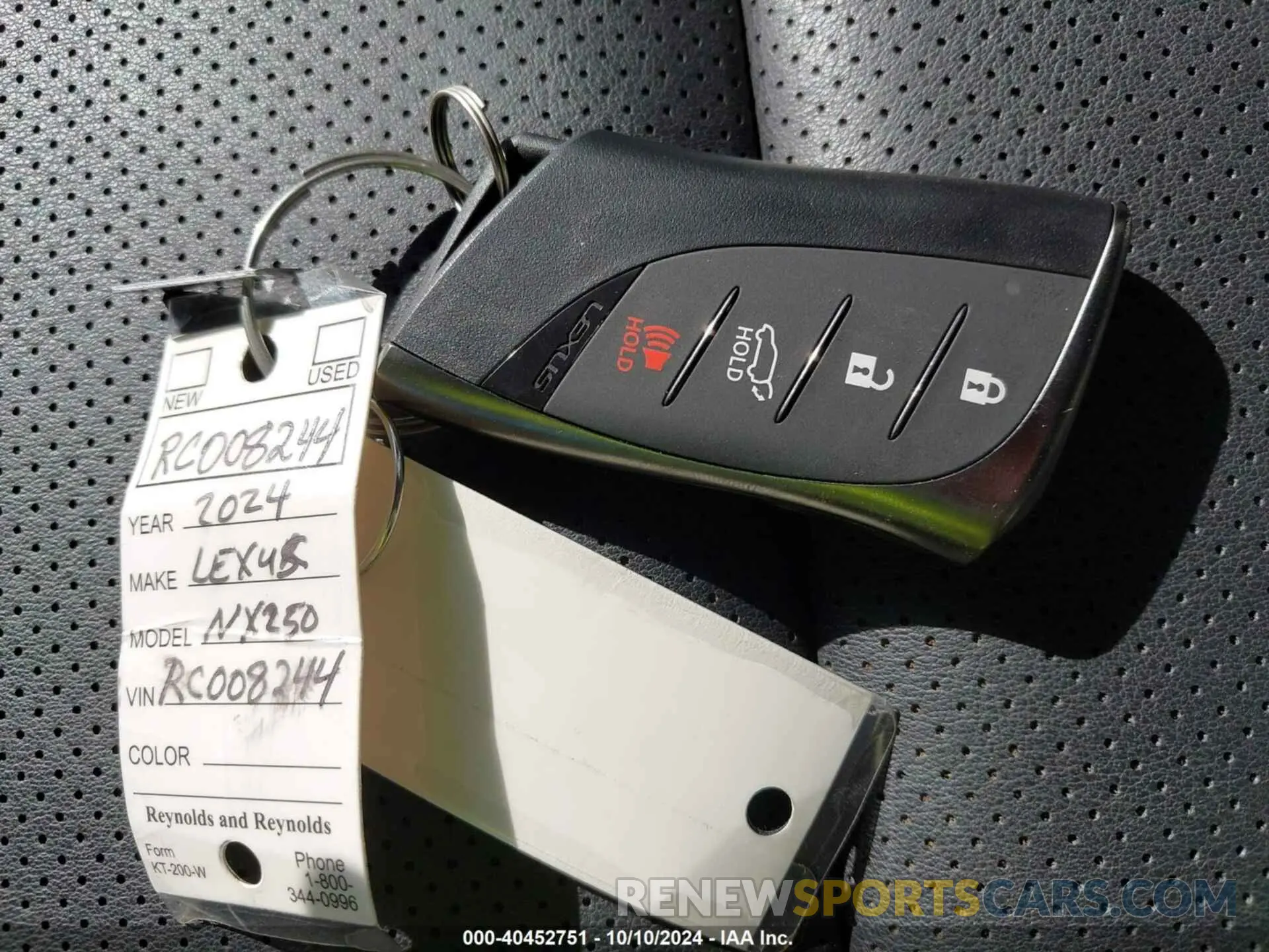 11 fotografías del automóvil dañado 2T2GDCAZ0RC008244 LEXUS NX 250 2024