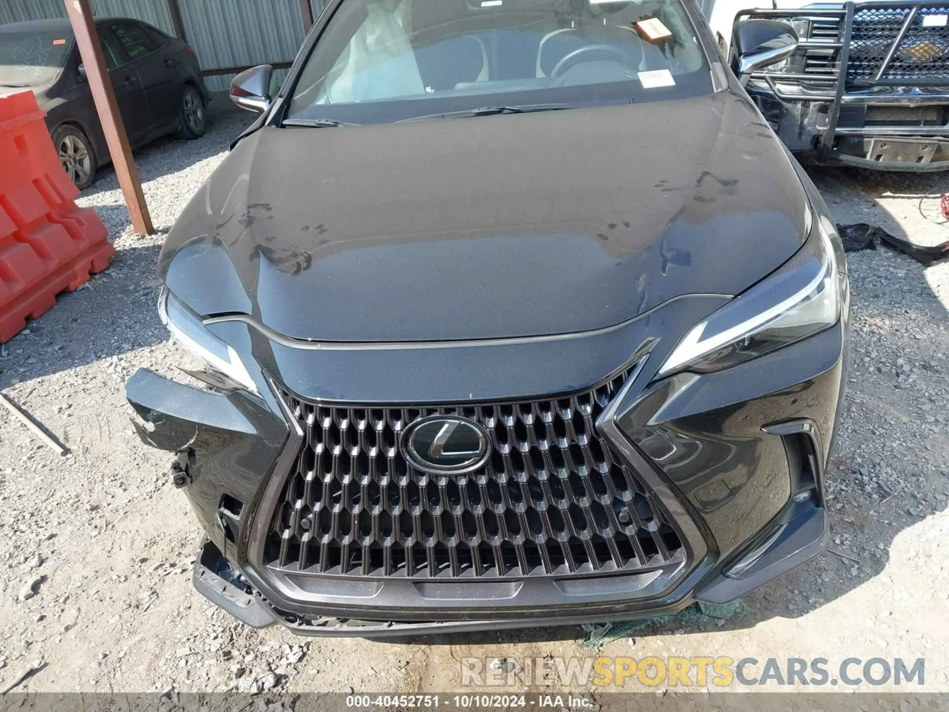 13 fotografías del automóvil dañado 2T2GDCAZ0RC008244 LEXUS NX 250 2024