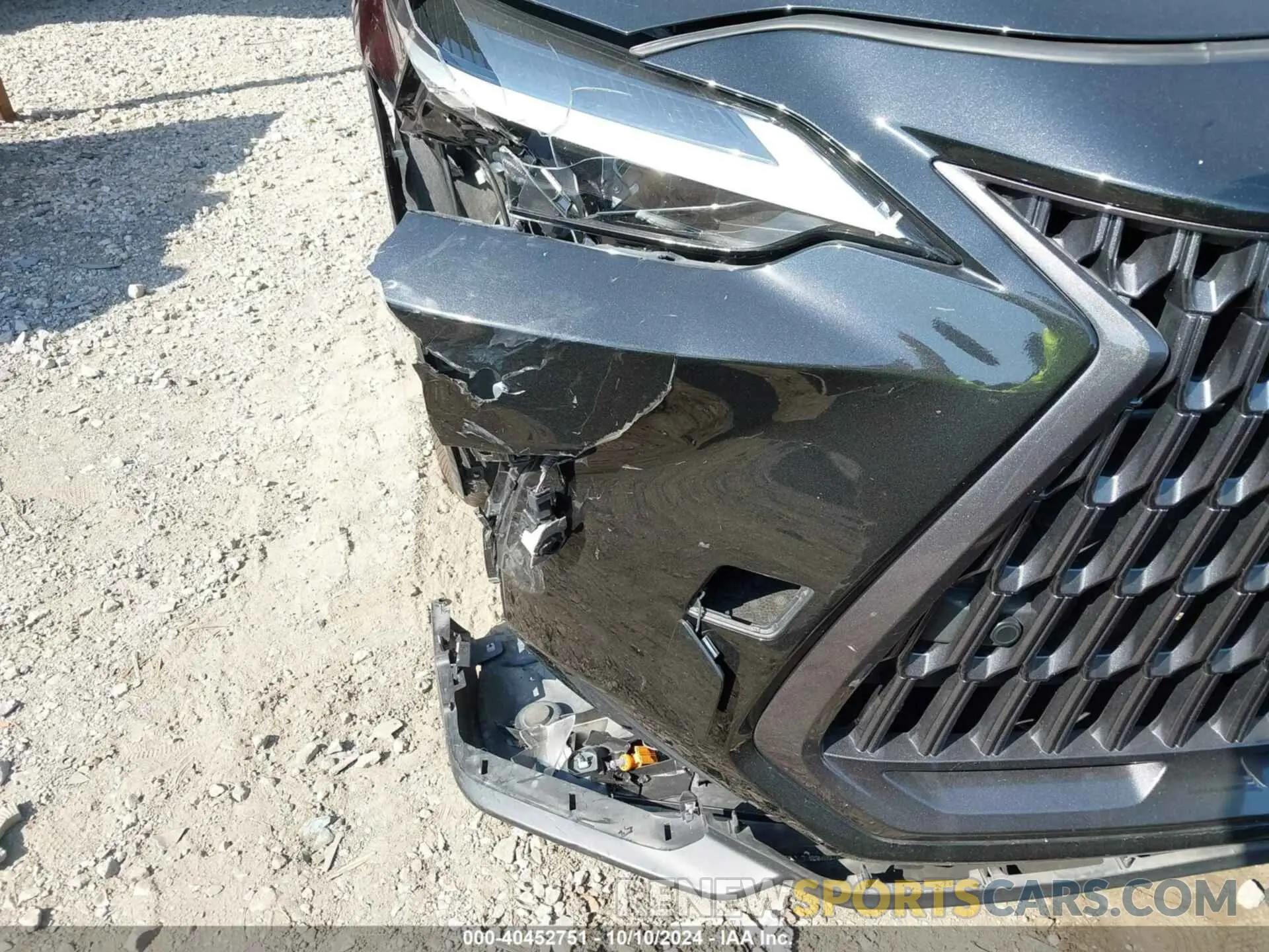 19 fotografías del automóvil dañado 2T2GDCAZ0RC008244 LEXUS NX 250 2024