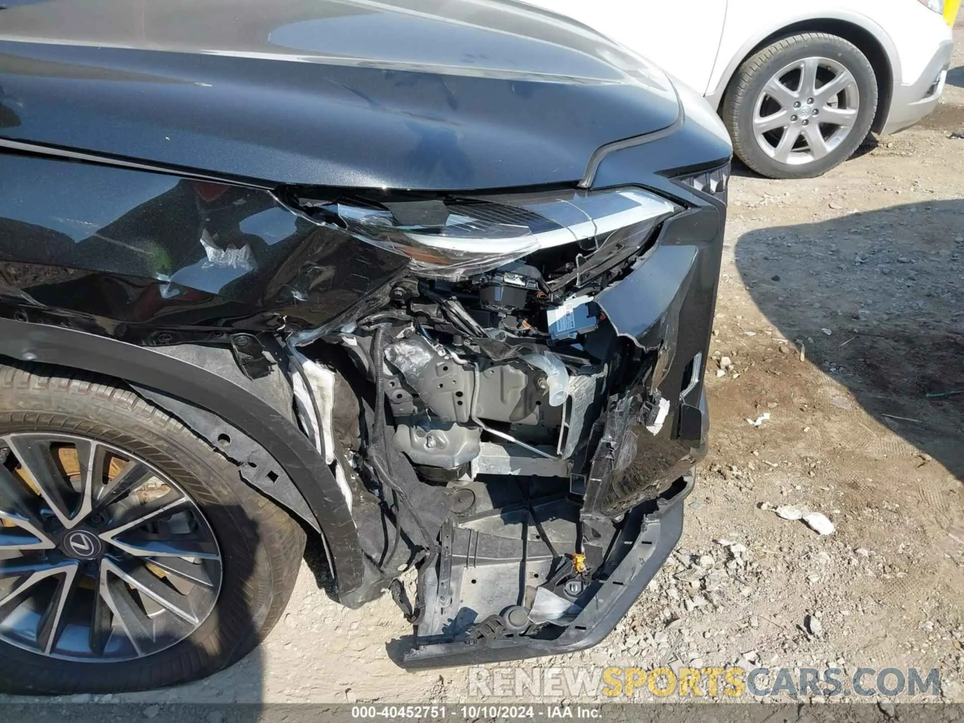 20 fotografías del automóvil dañado 2T2GDCAZ0RC008244 LEXUS NX 250 2024