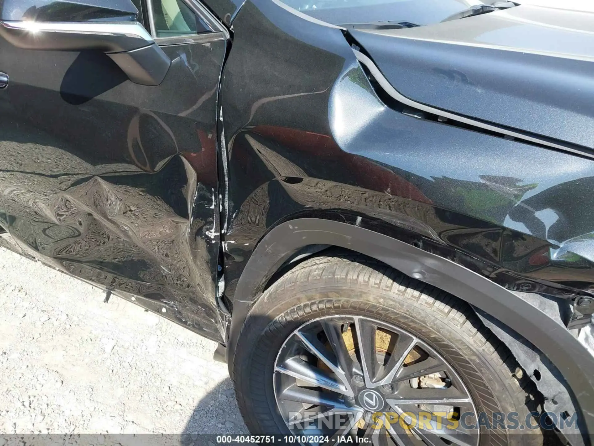 21 fotografías del automóvil dañado 2T2GDCAZ0RC008244 LEXUS NX 250 2024