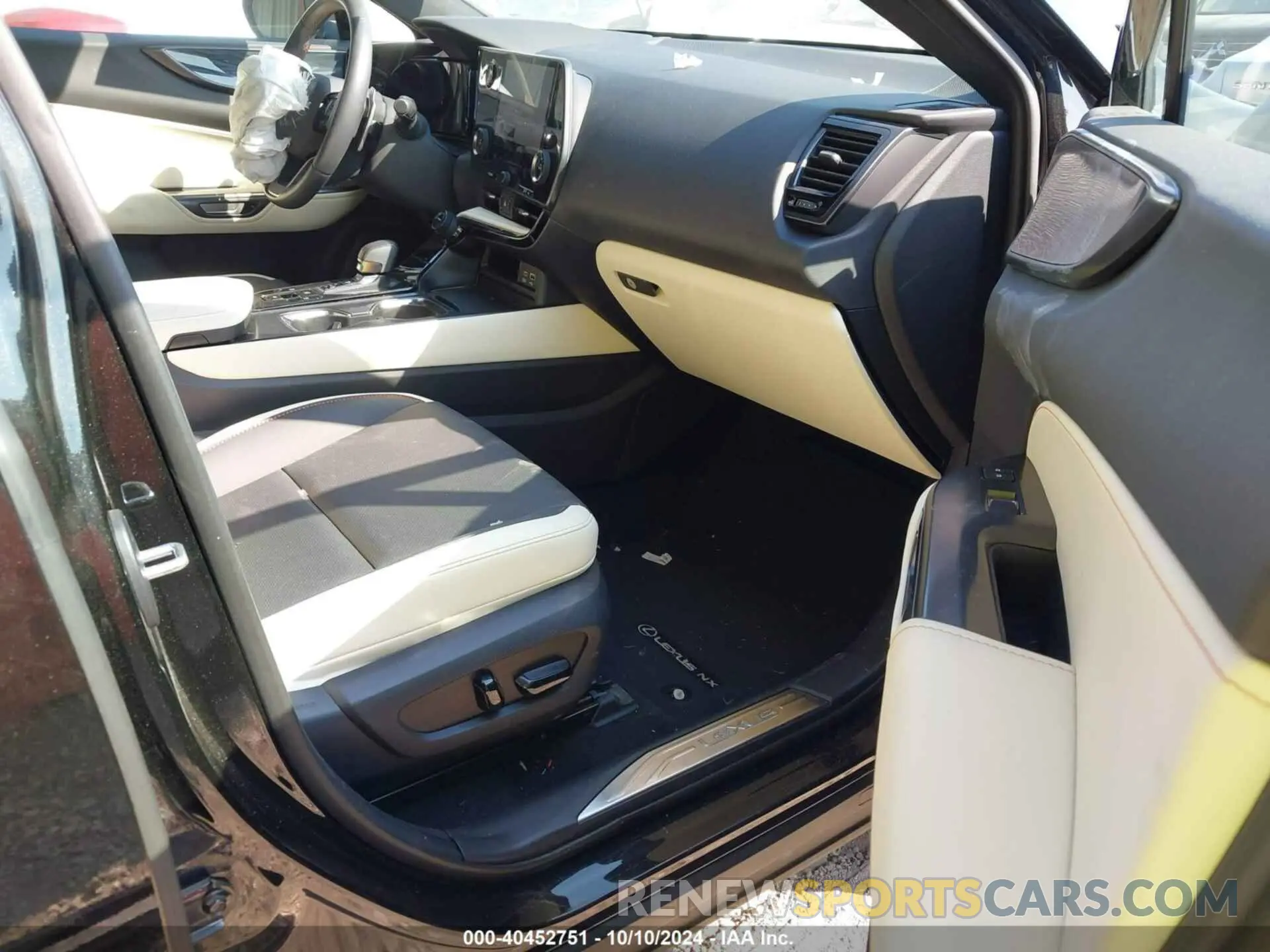 5 fotografías del automóvil dañado 2T2GDCAZ0RC008244 LEXUS NX 250 2024