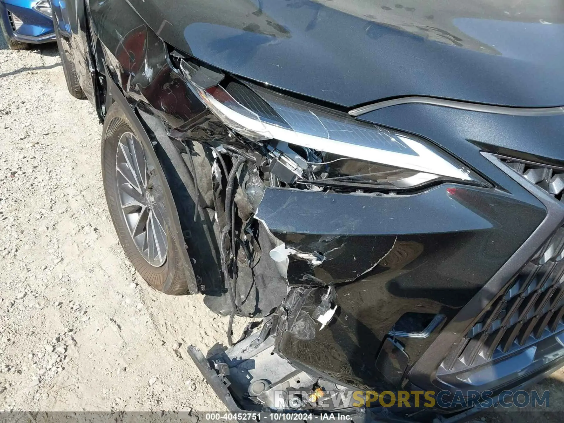 6 fotografías del automóvil dañado 2T2GDCAZ0RC008244 LEXUS NX 250 2024