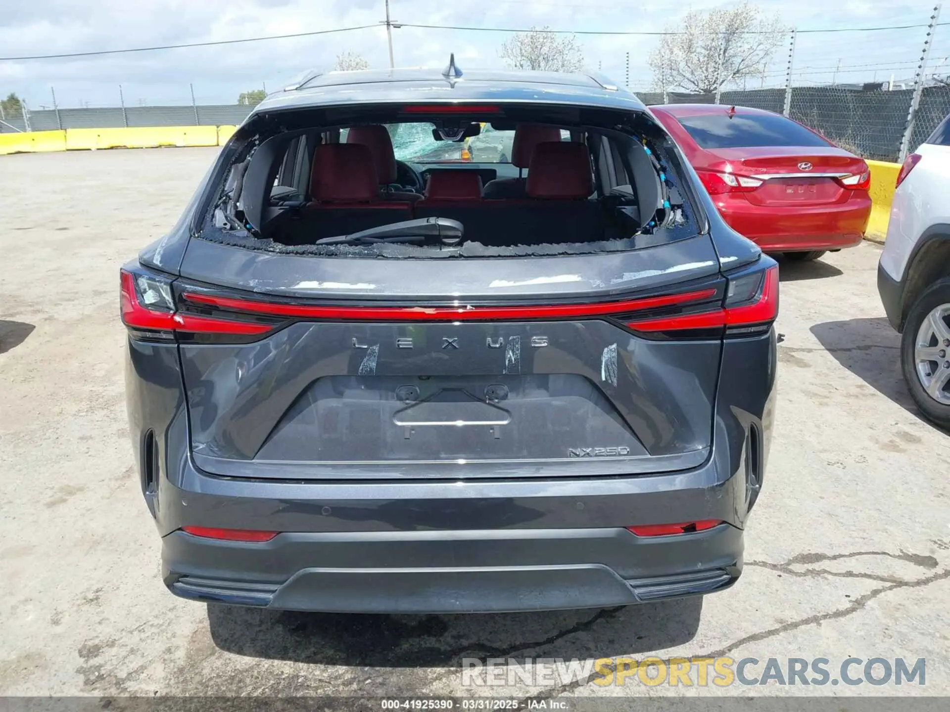 15 fotografías del automóvil dañado 2T2GDCAZ4RC006643 LEXUS NX 250 2024