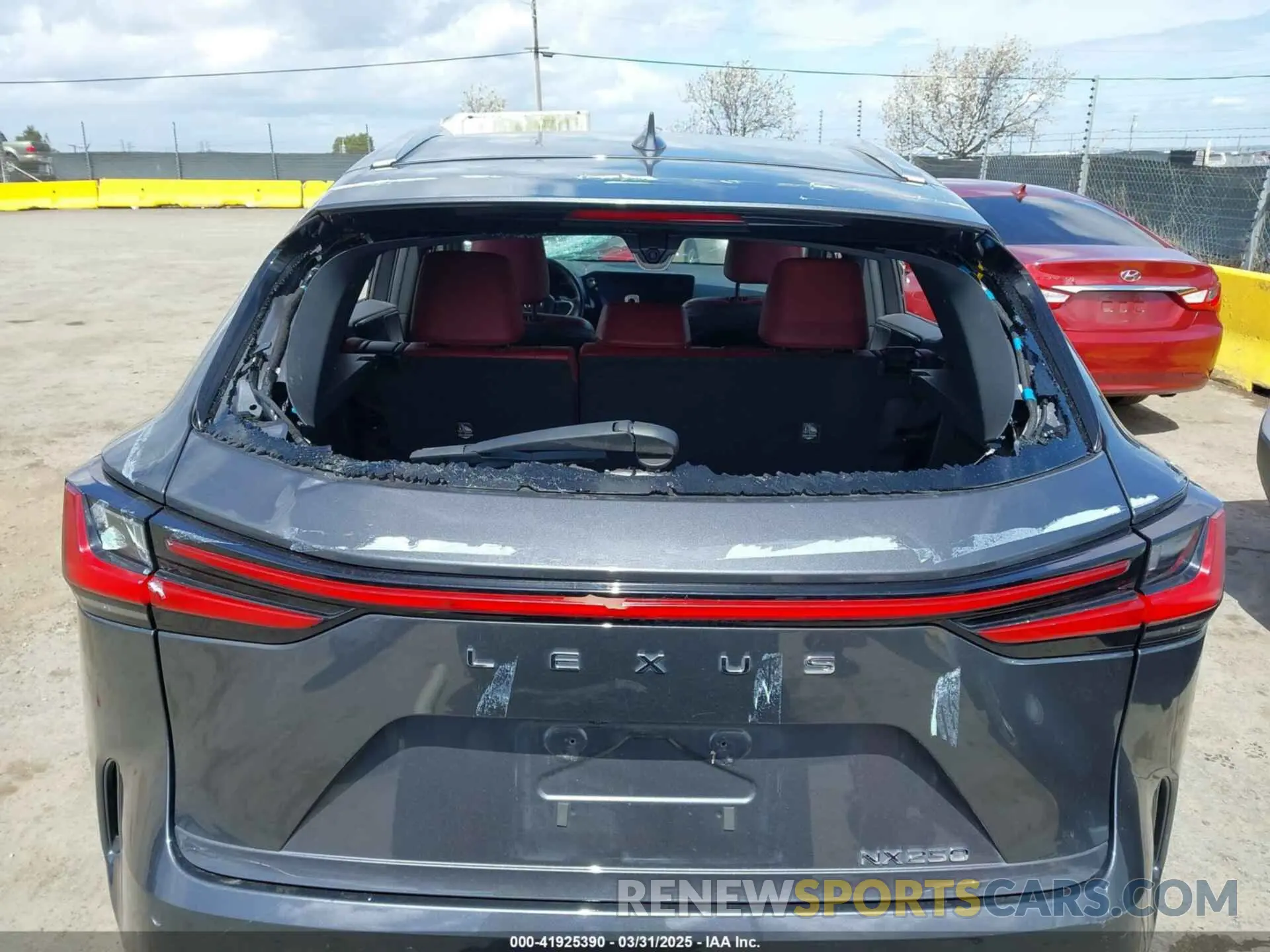 18 fotografías del automóvil dañado 2T2GDCAZ4RC006643 LEXUS NX 250 2024