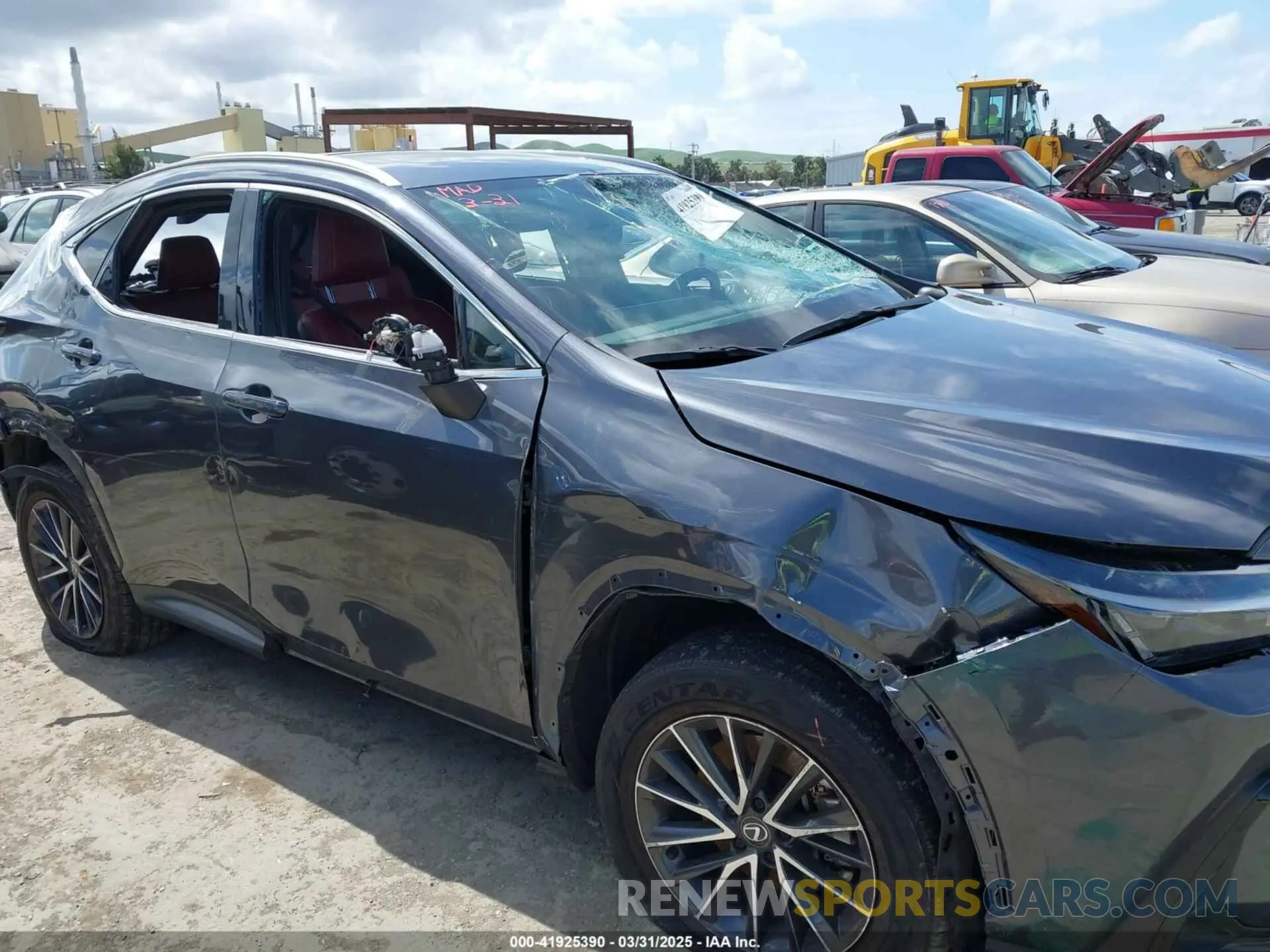 19 fotografías del automóvil dañado 2T2GDCAZ4RC006643 LEXUS NX 250 2024