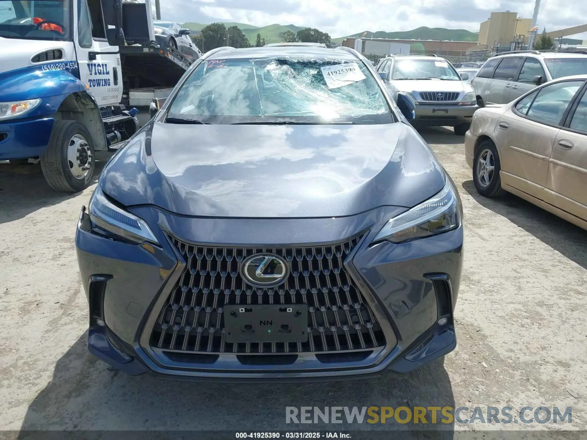 6 fotografías del automóvil dañado 2T2GDCAZ4RC006643 LEXUS NX 250 2024