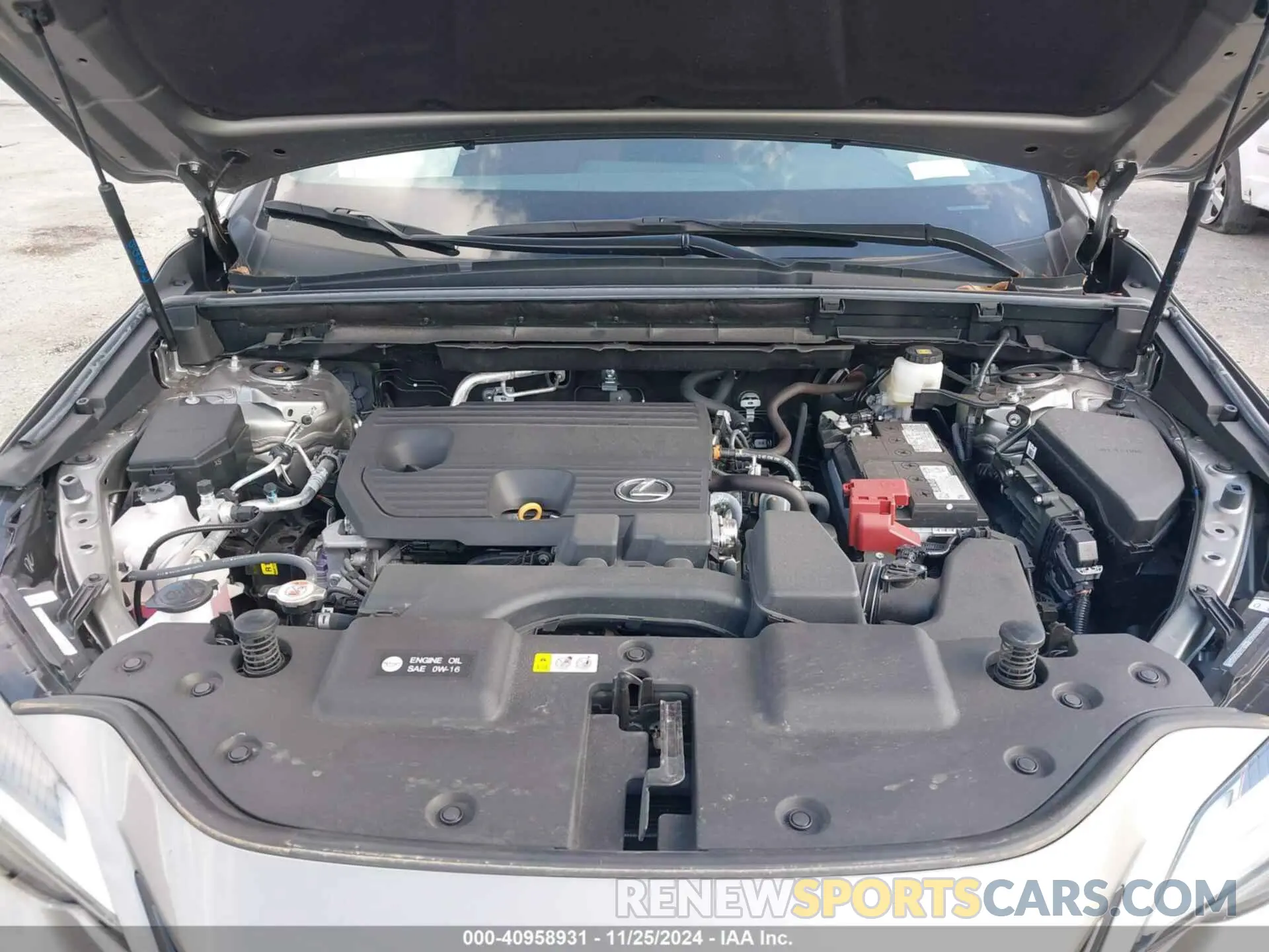10 fotografías del automóvil dañado 2T2GDCAZ7RC007902 LEXUS NX 250 2024