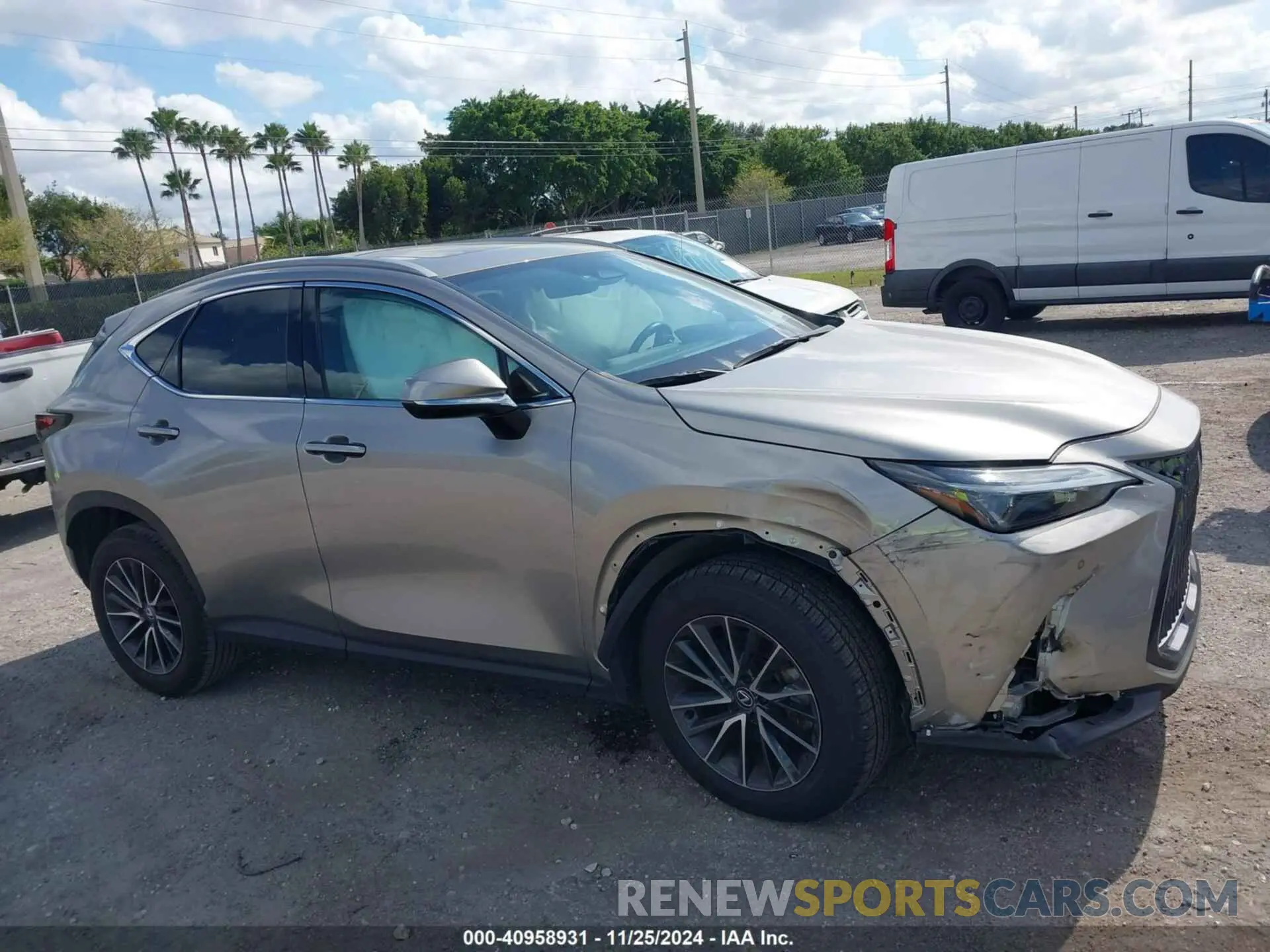 13 fotografías del automóvil dañado 2T2GDCAZ7RC007902 LEXUS NX 250 2024