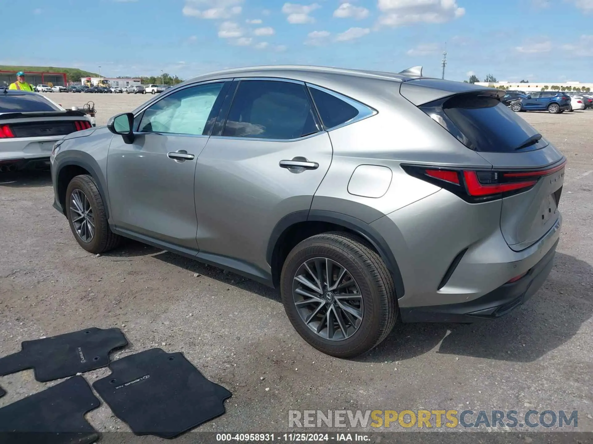 3 fotografías del automóvil dañado 2T2GDCAZ7RC007902 LEXUS NX 250 2024