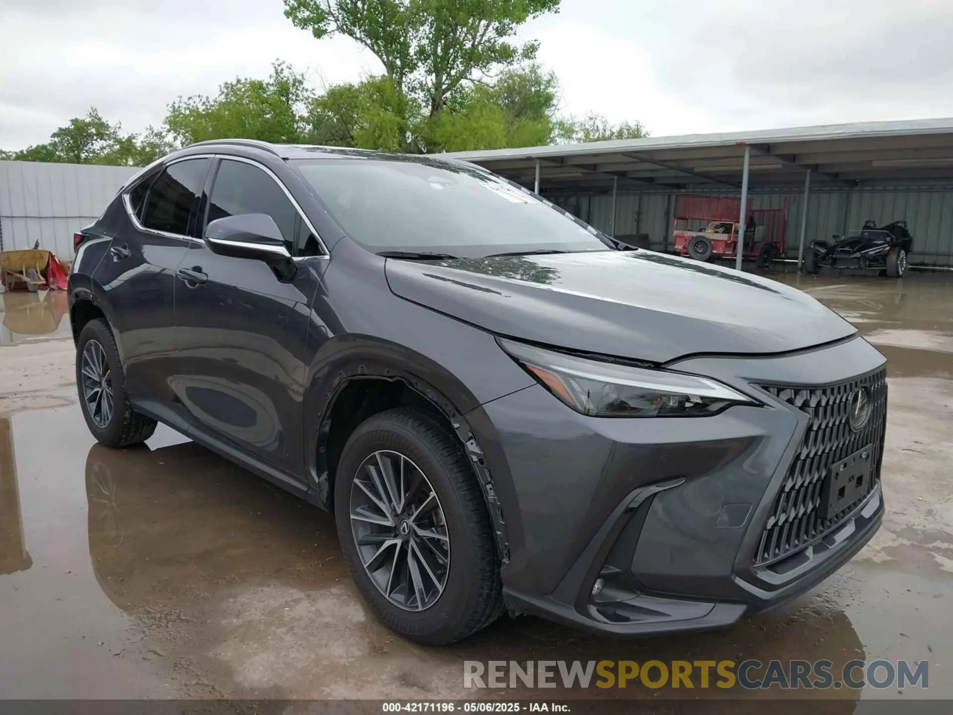 1 fotografías del automóvil dañado 2T2GDCAZ7RC015465 LEXUS NX 250 2024