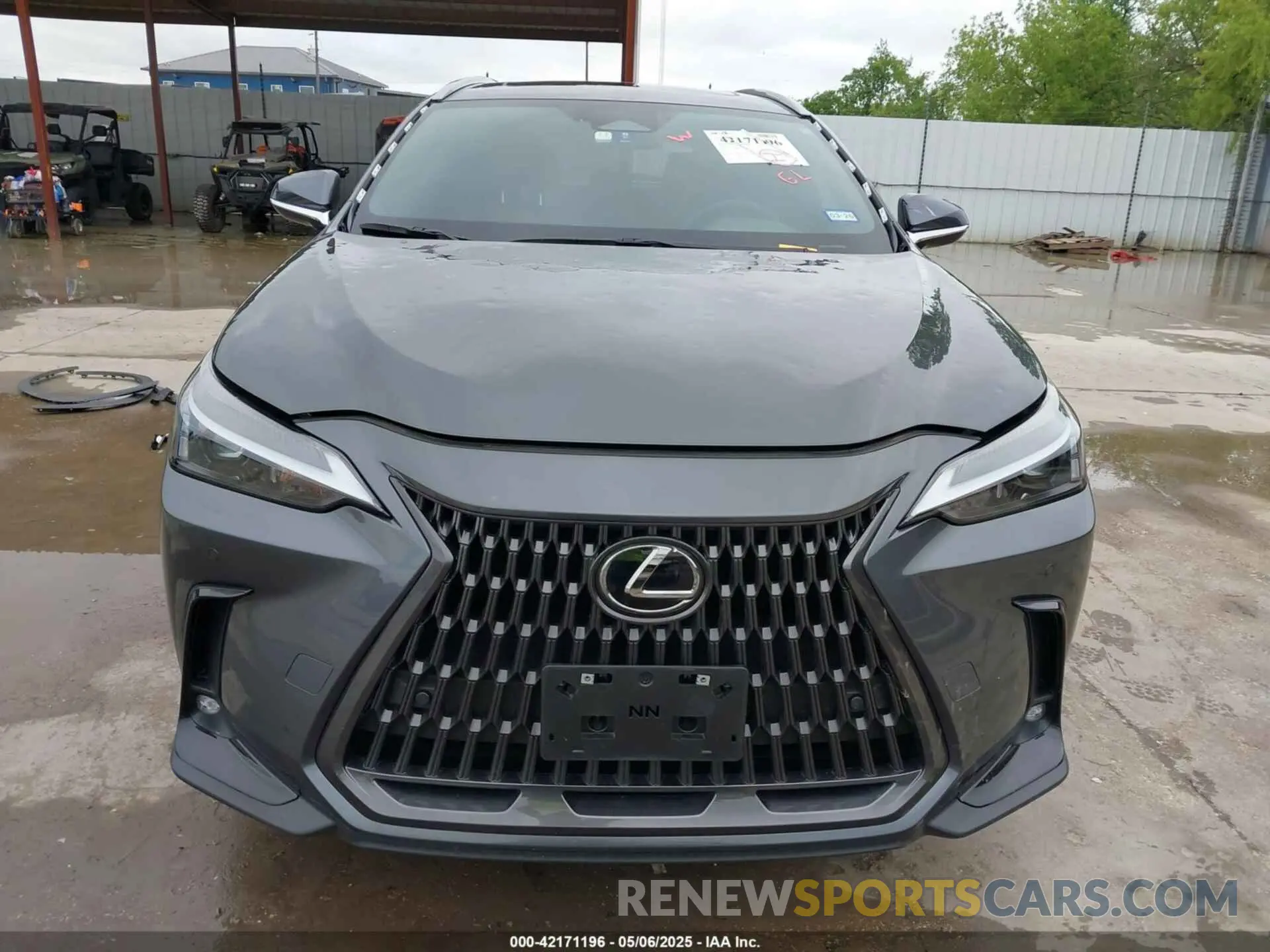 13 fotografías del automóvil dañado 2T2GDCAZ7RC015465 LEXUS NX 250 2024