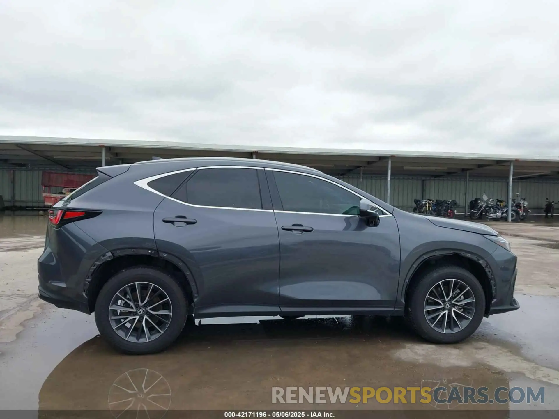 14 fotografías del automóvil dañado 2T2GDCAZ7RC015465 LEXUS NX 250 2024