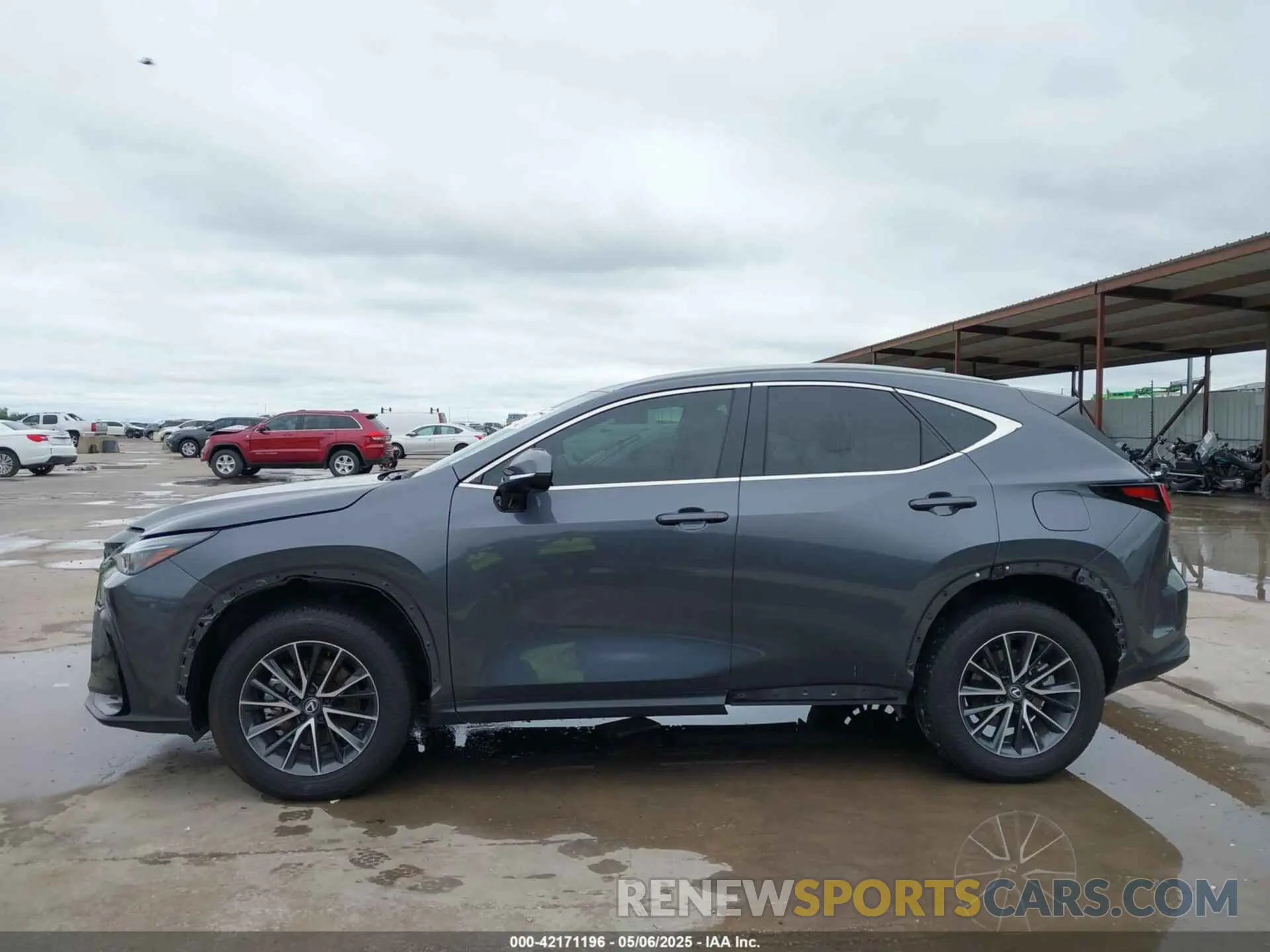 15 fotografías del automóvil dañado 2T2GDCAZ7RC015465 LEXUS NX 250 2024